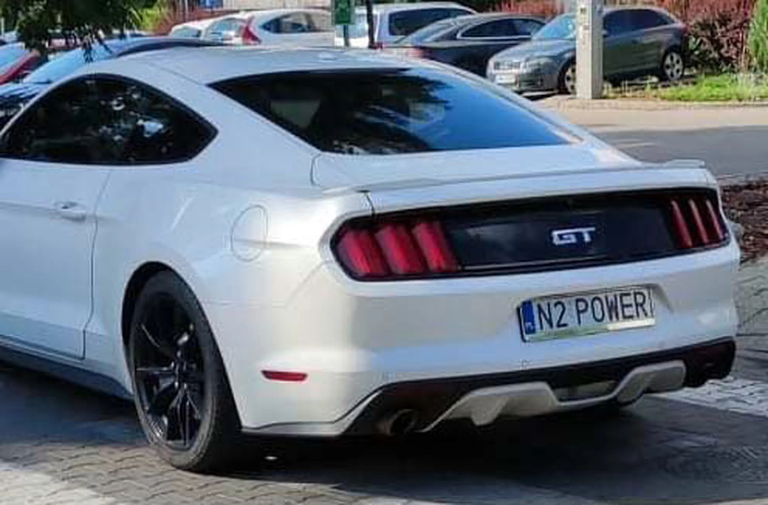 Fajny numer, blacha N2 POWER