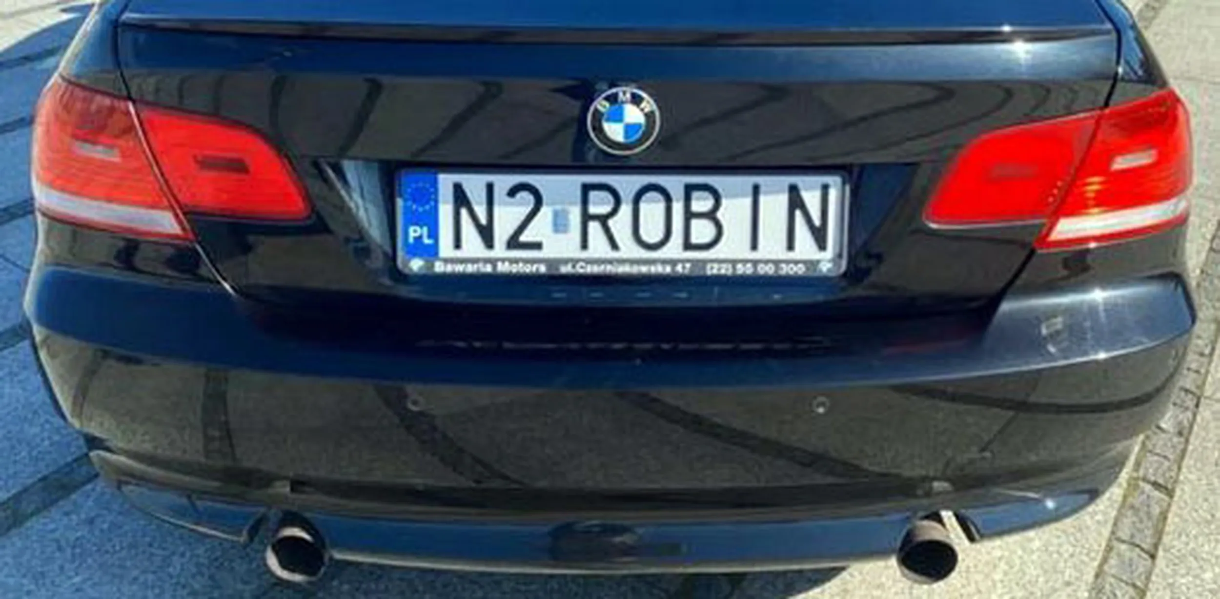 Fajny numer, blacha N2 ROBIN