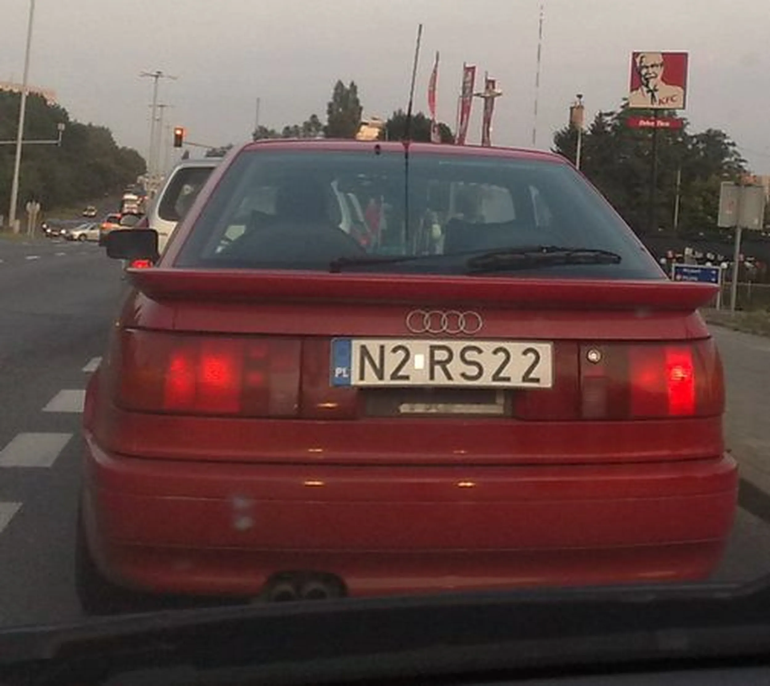 Fajny numer, blacha N2 RS22