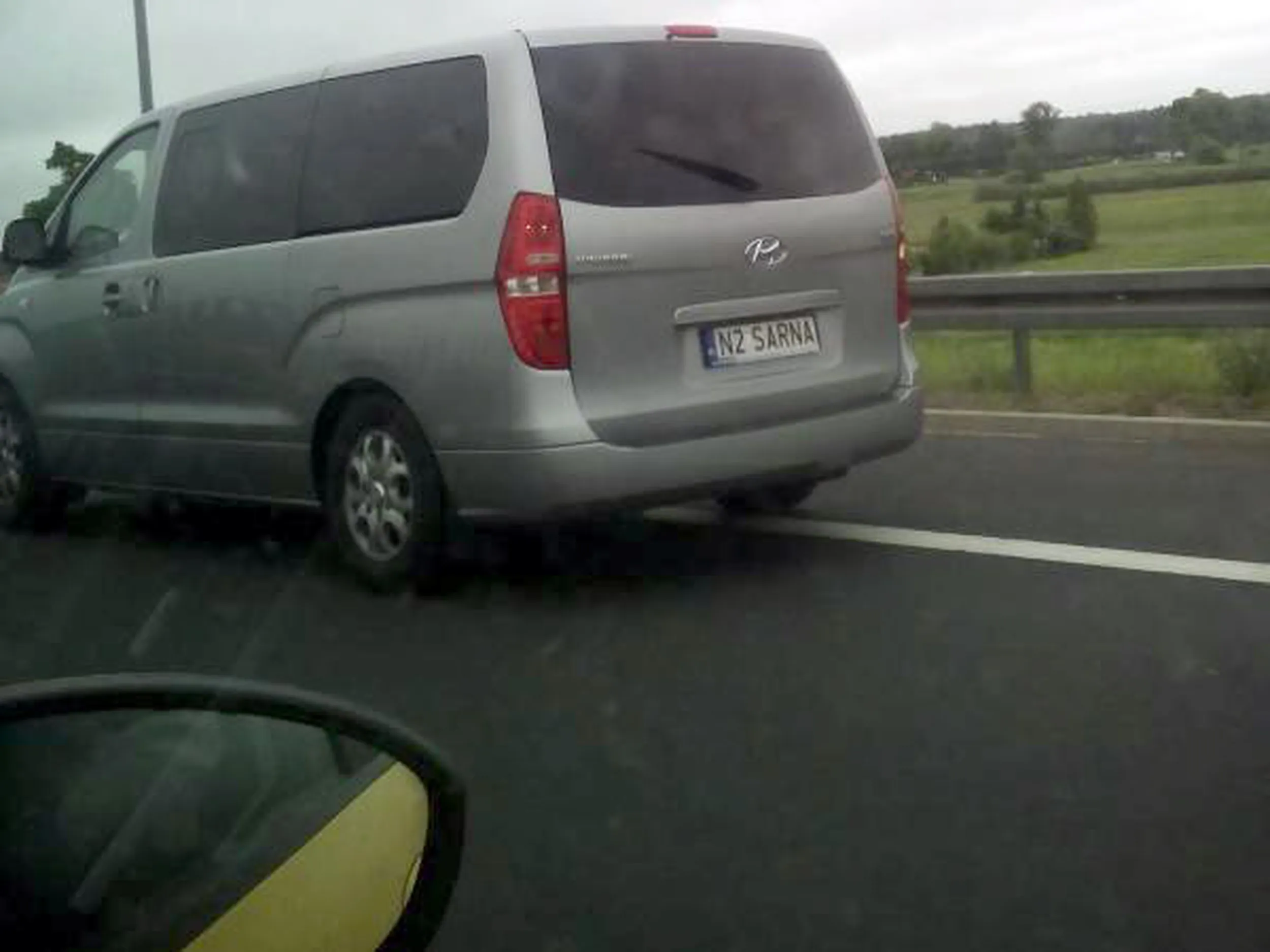 Fajny numer, blacha N2 SARNA