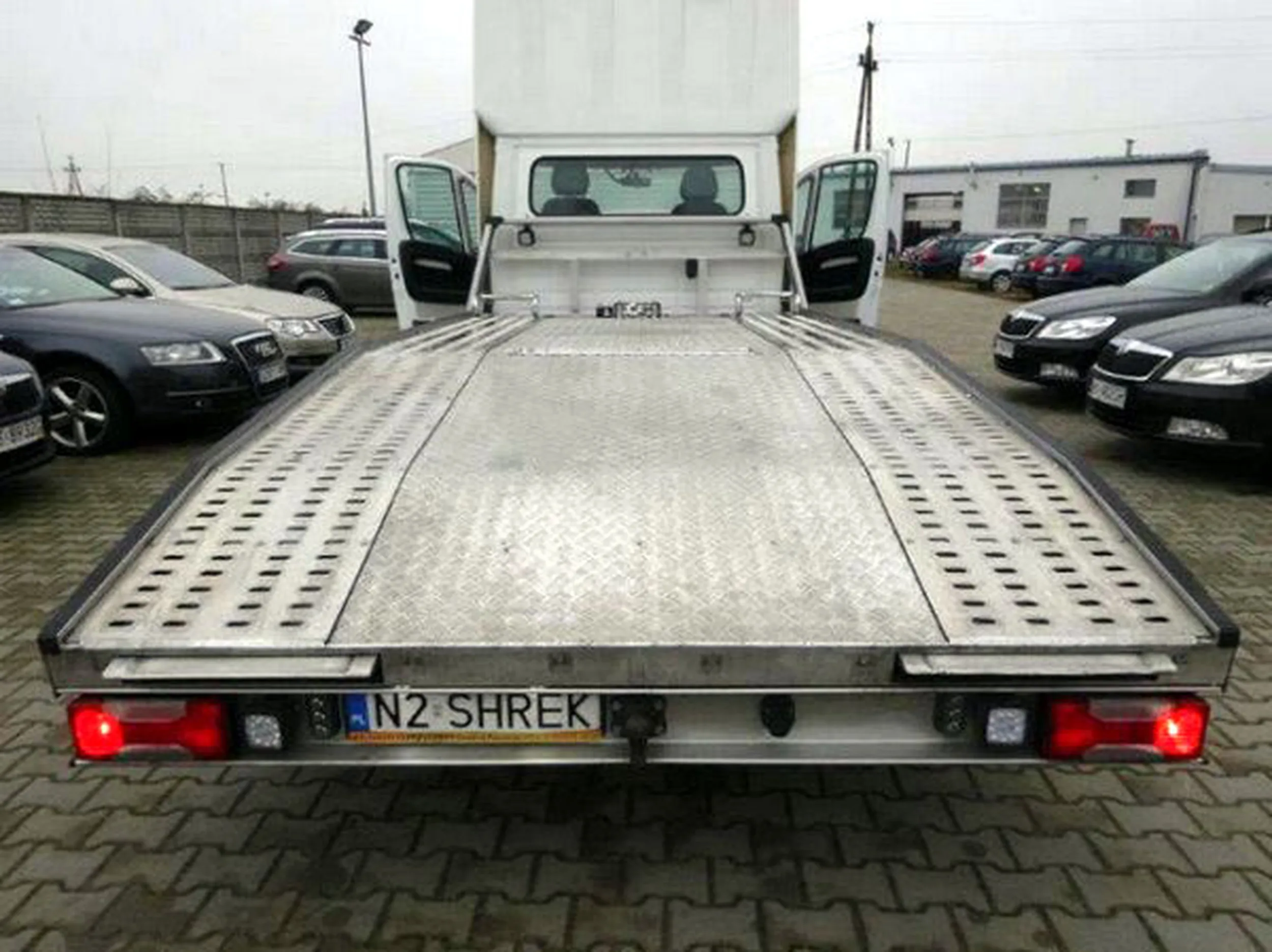 Fajny numer, blacha N2 SHREK