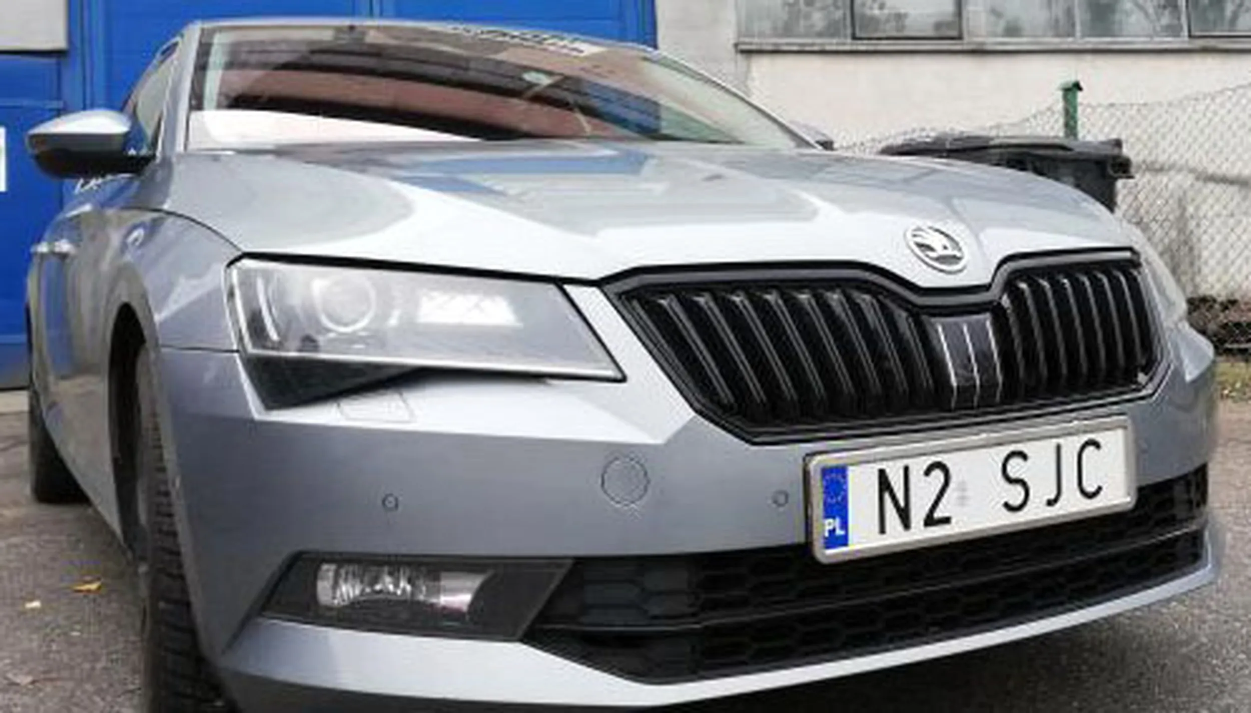 Fajny numer, blacha N2 SJC