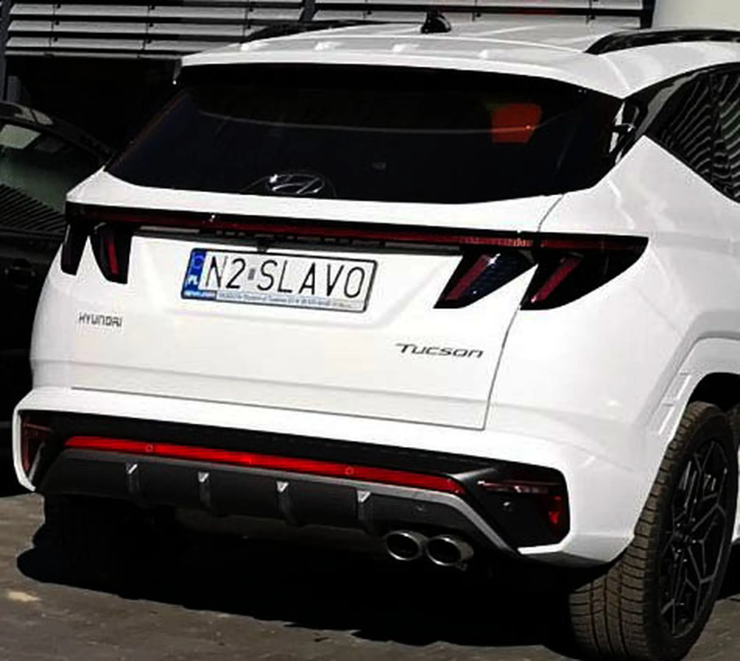 Fajny numer, blacha N2 SLAVO