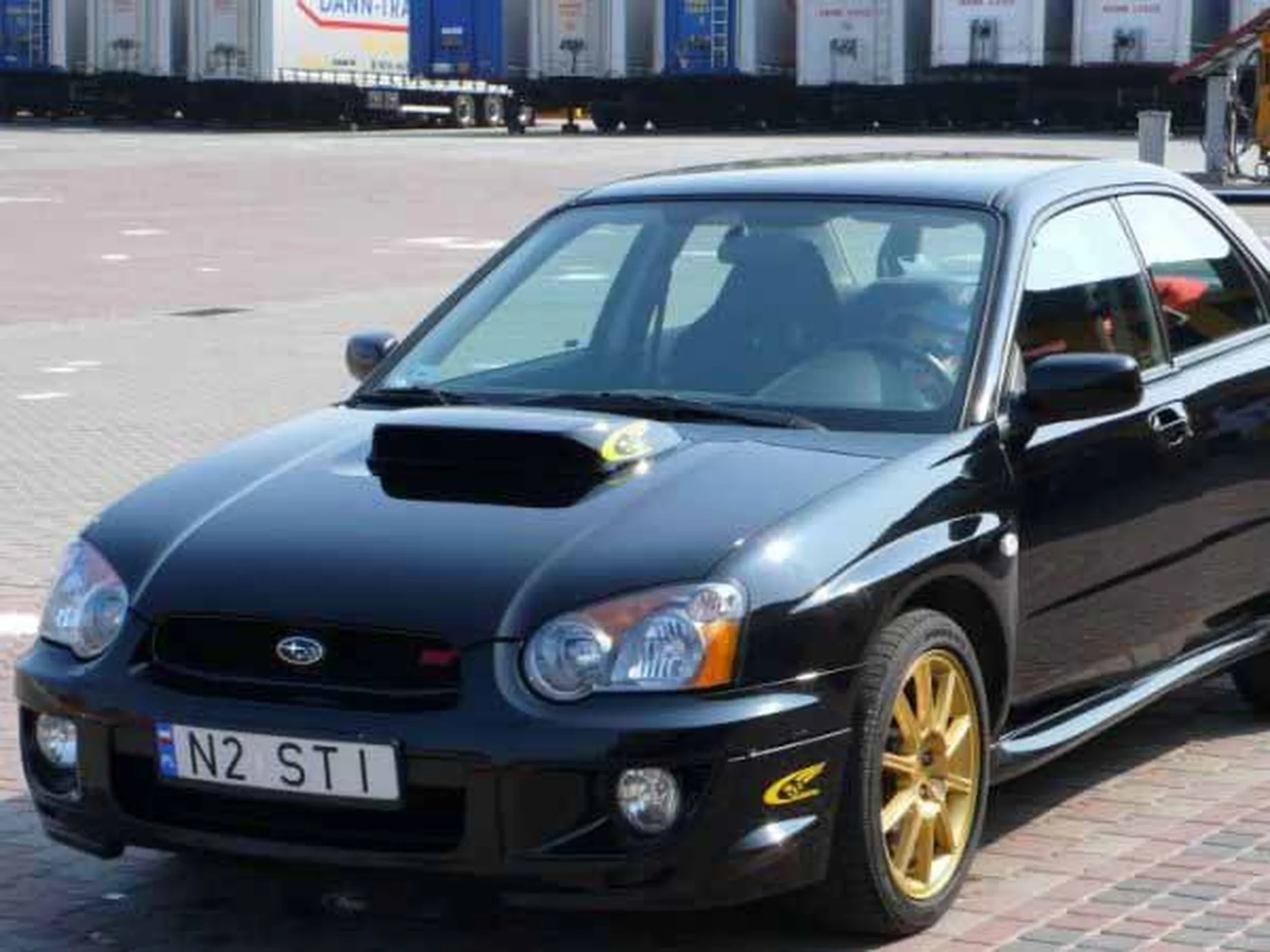 Fajny numer, blacha N2 STI