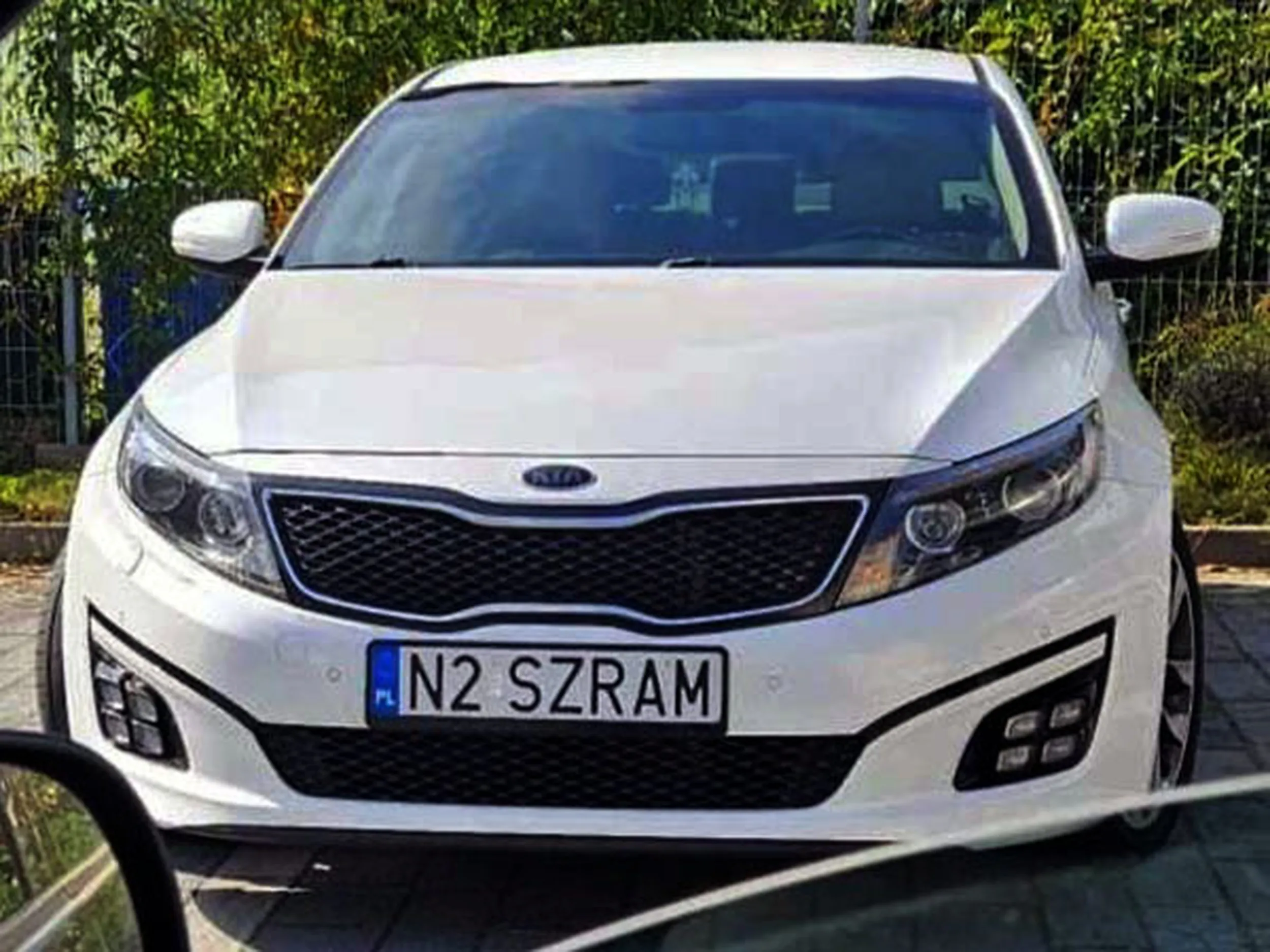 Fajny numer, blacha N2 SZRAM