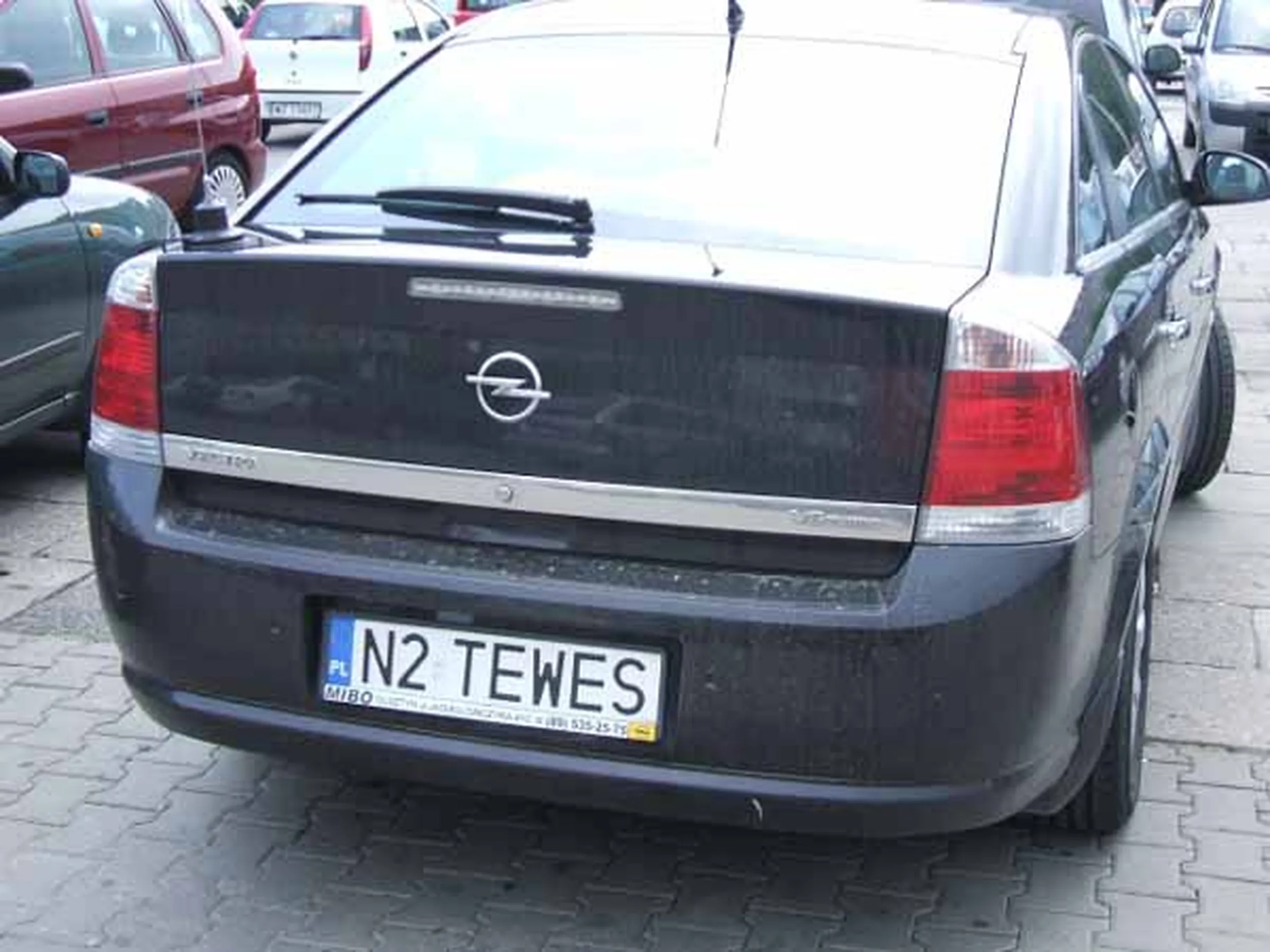 Fajny numer, blacha N2 TEWES