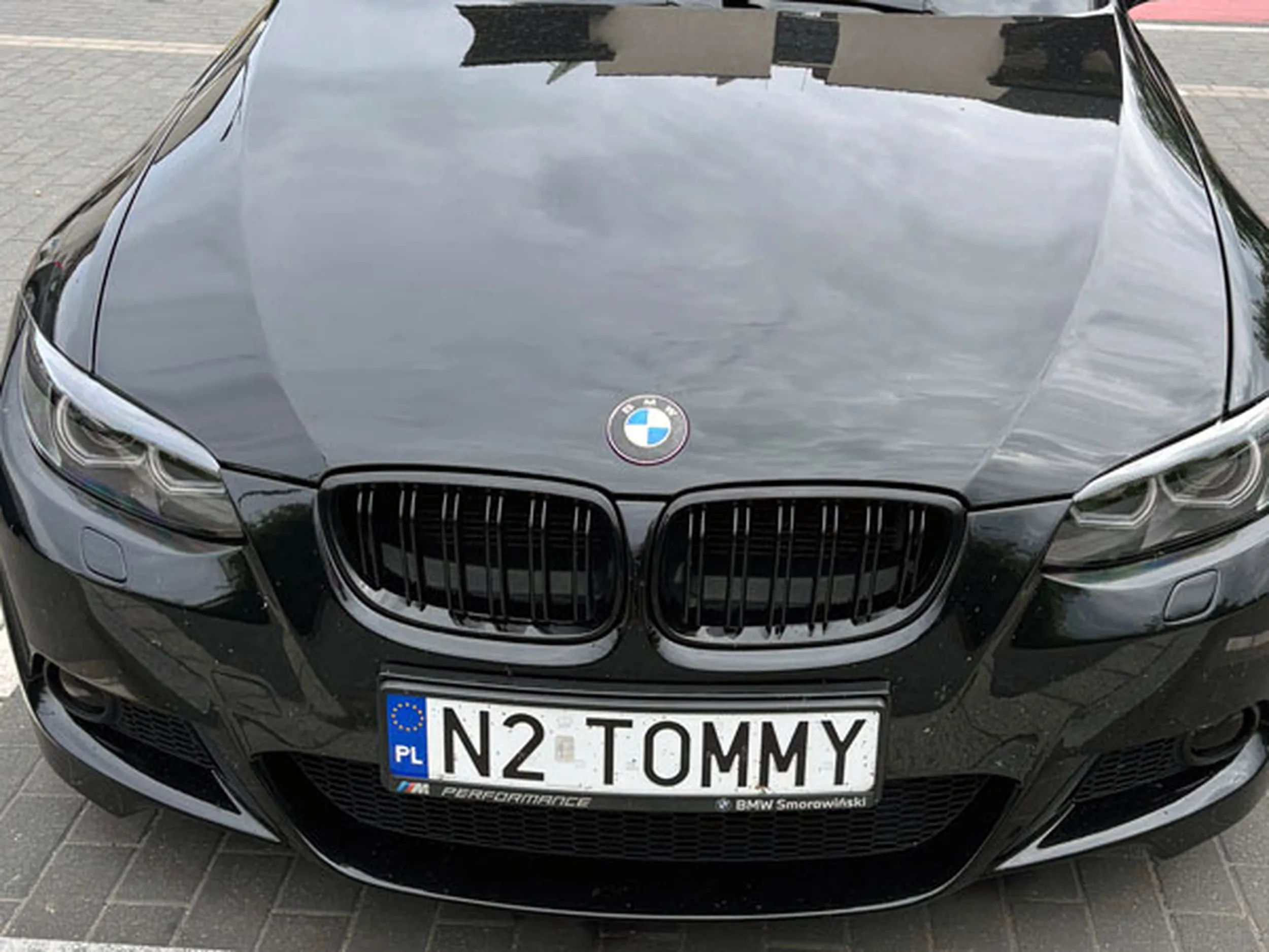 Fajny numer, blacha N2 TOMMY