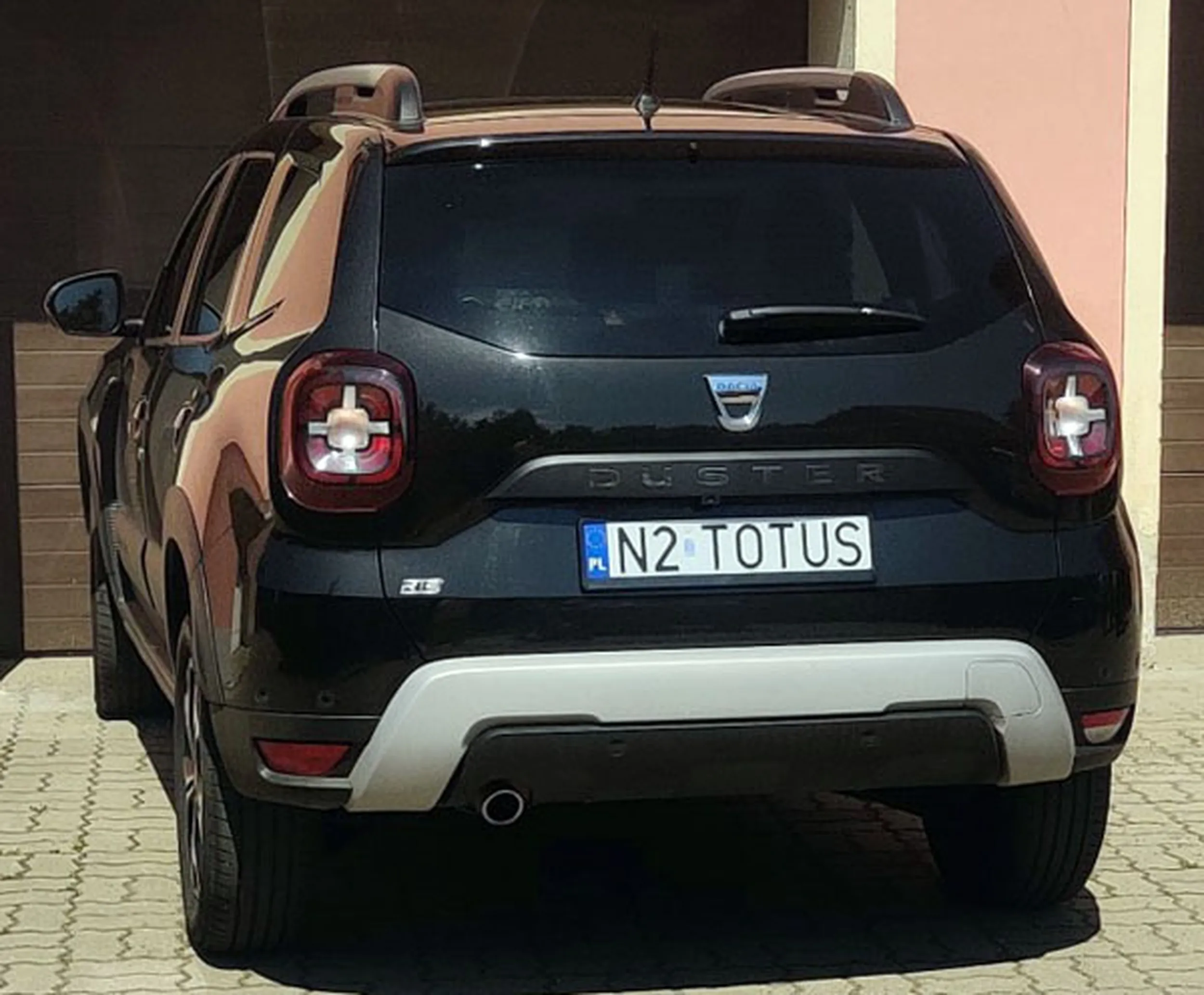 Fajny numer, blacha N2 TOTUS