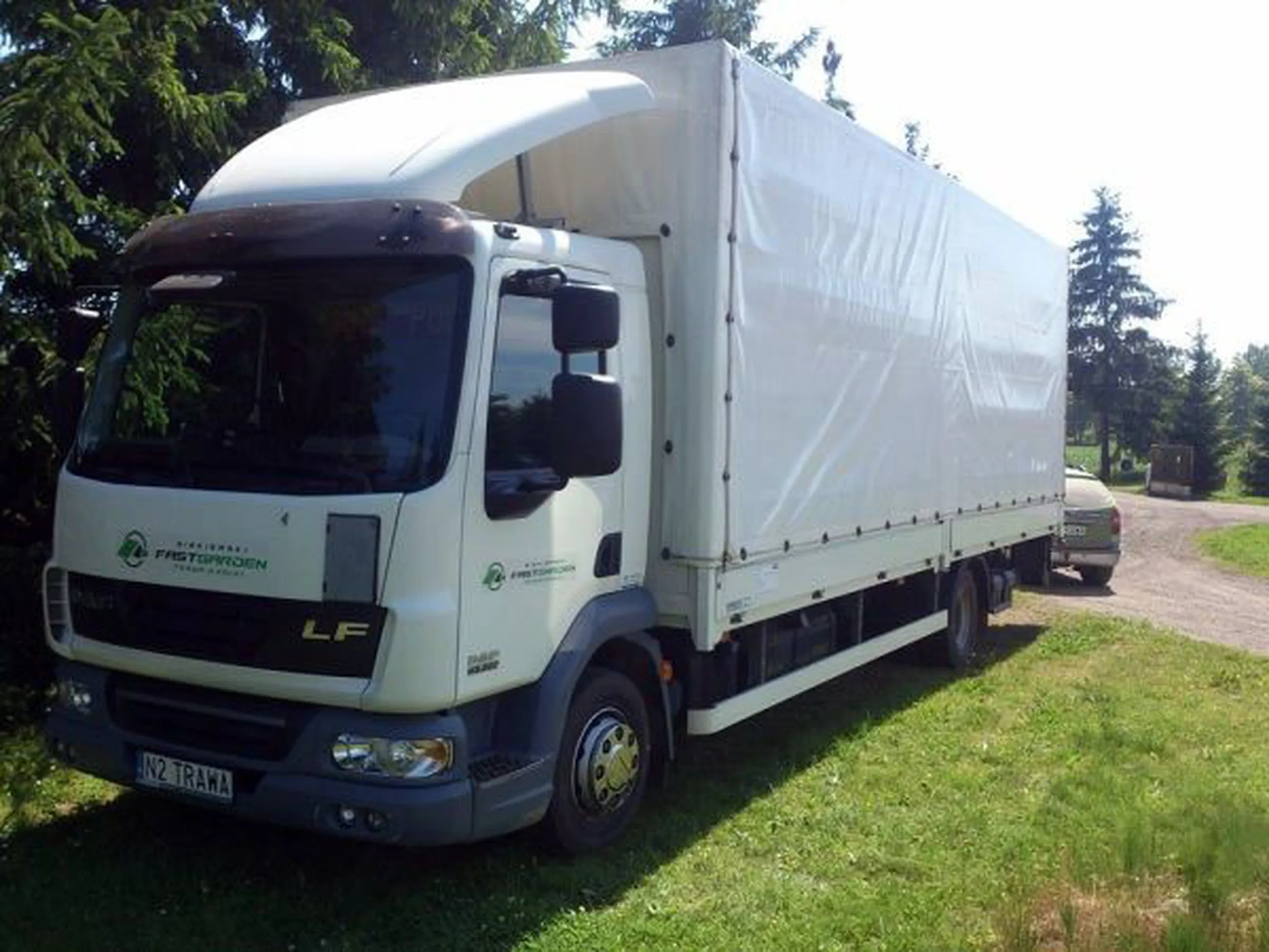 Fajny numer, blacha N2 TRAWA