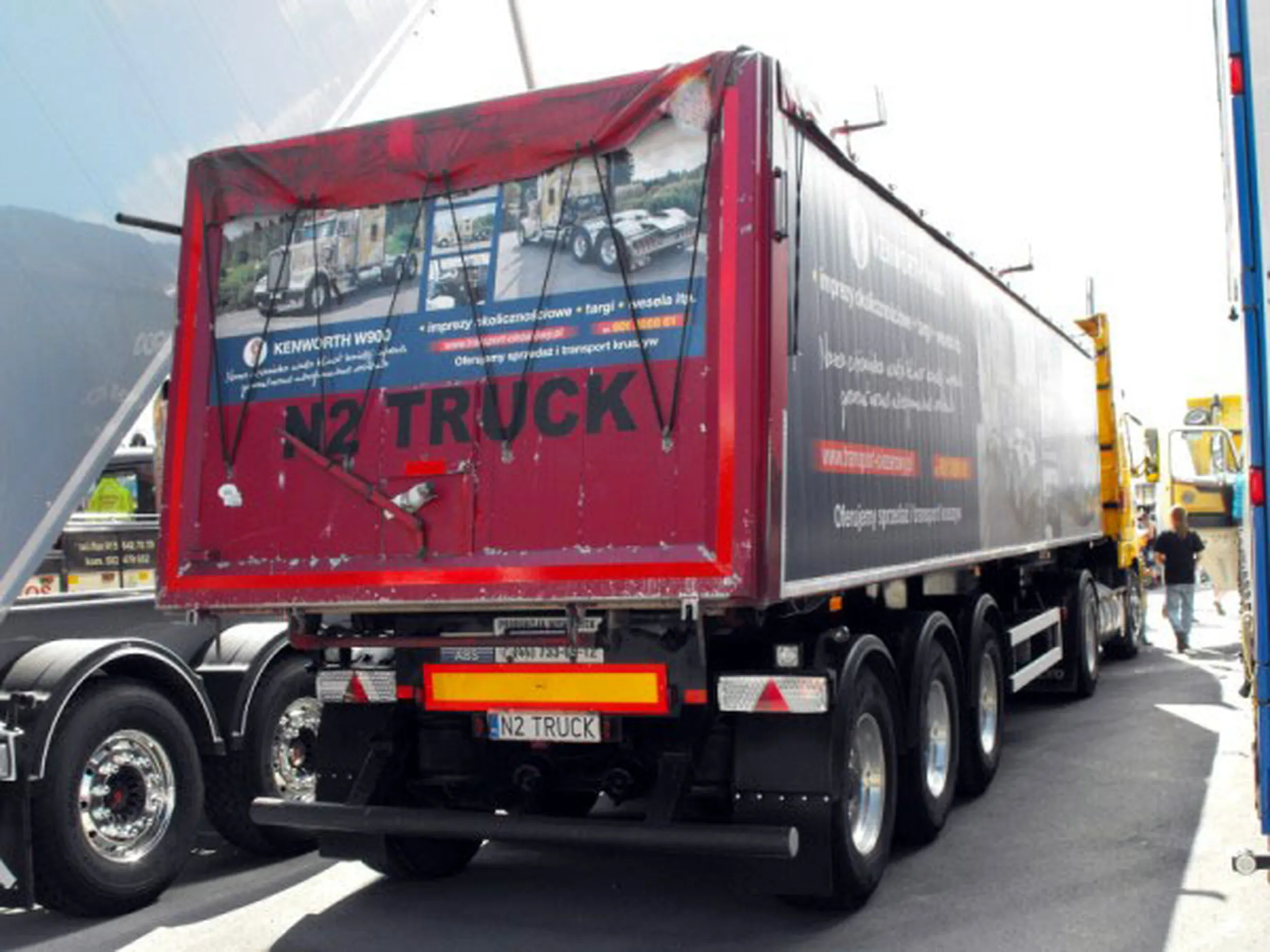 Fajny numer, blacha N2 TRUCK