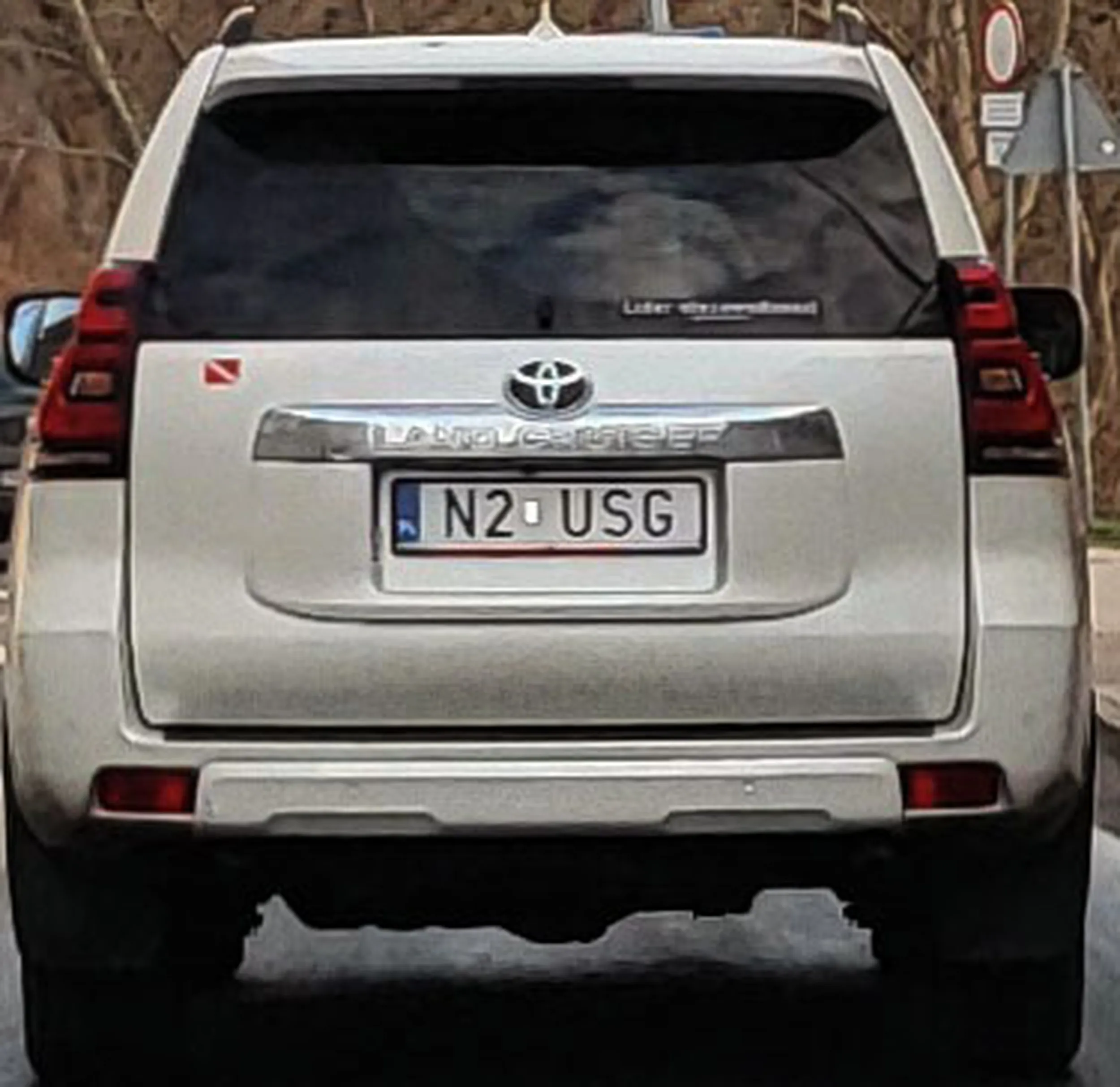 Fajny numer, blacha N2 USG