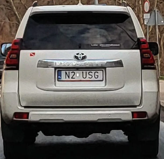 Fajny numer, blacha N2 USG