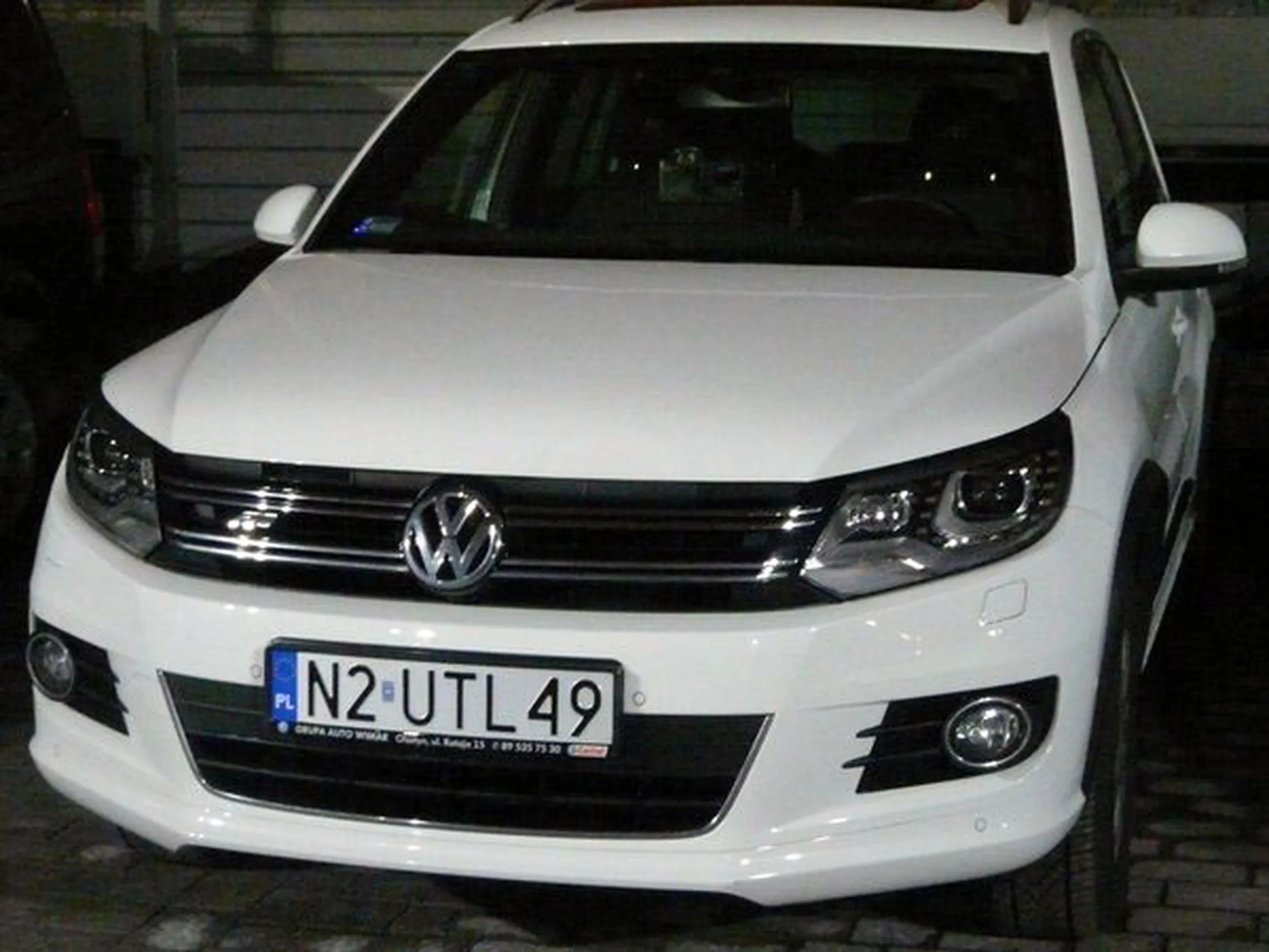 Fajny numer, blacha N2 UTL49