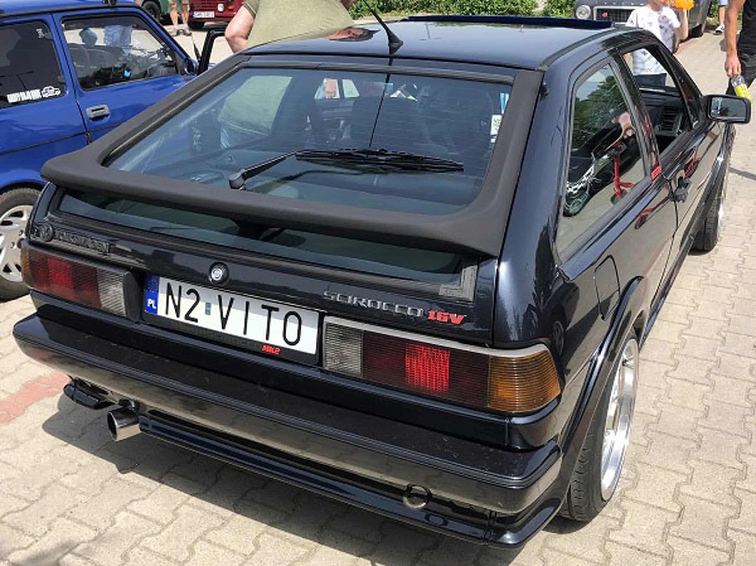 Fajny numer, blacha N2 VITO