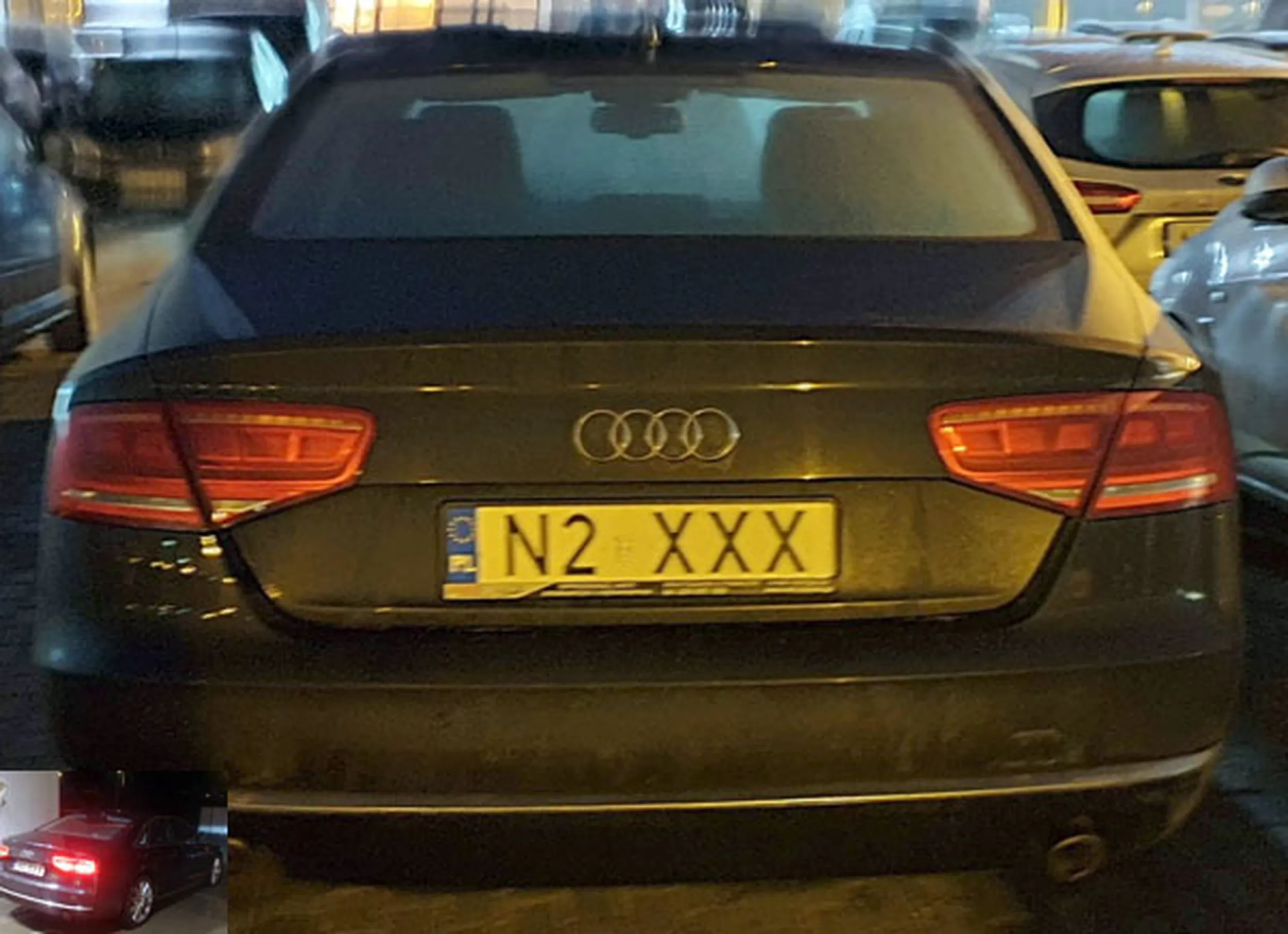 Fajny numer, blacha N2 XXX