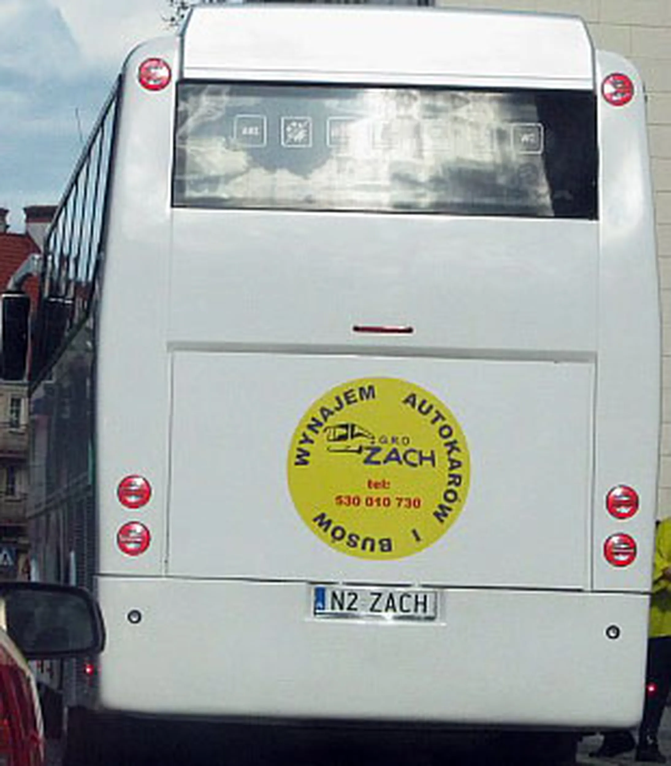 Fajny numer, blacha N2 ZACH