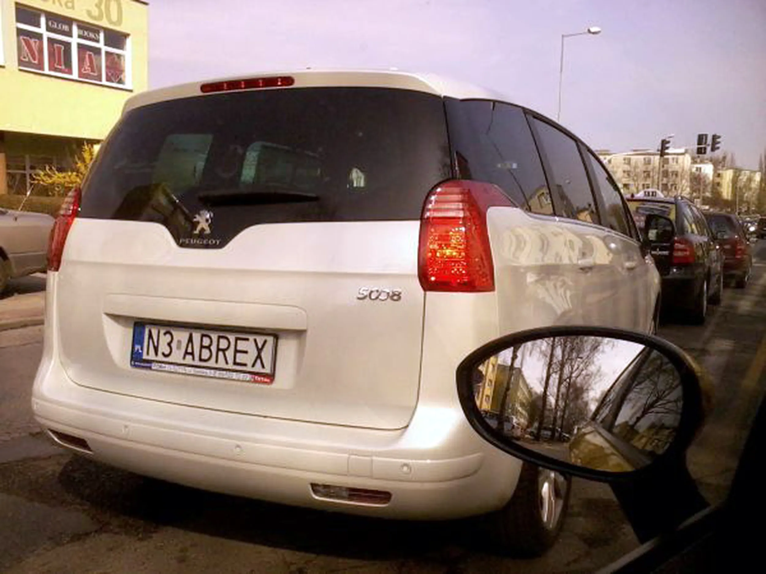 Fajny numer, blacha N3 ABREX