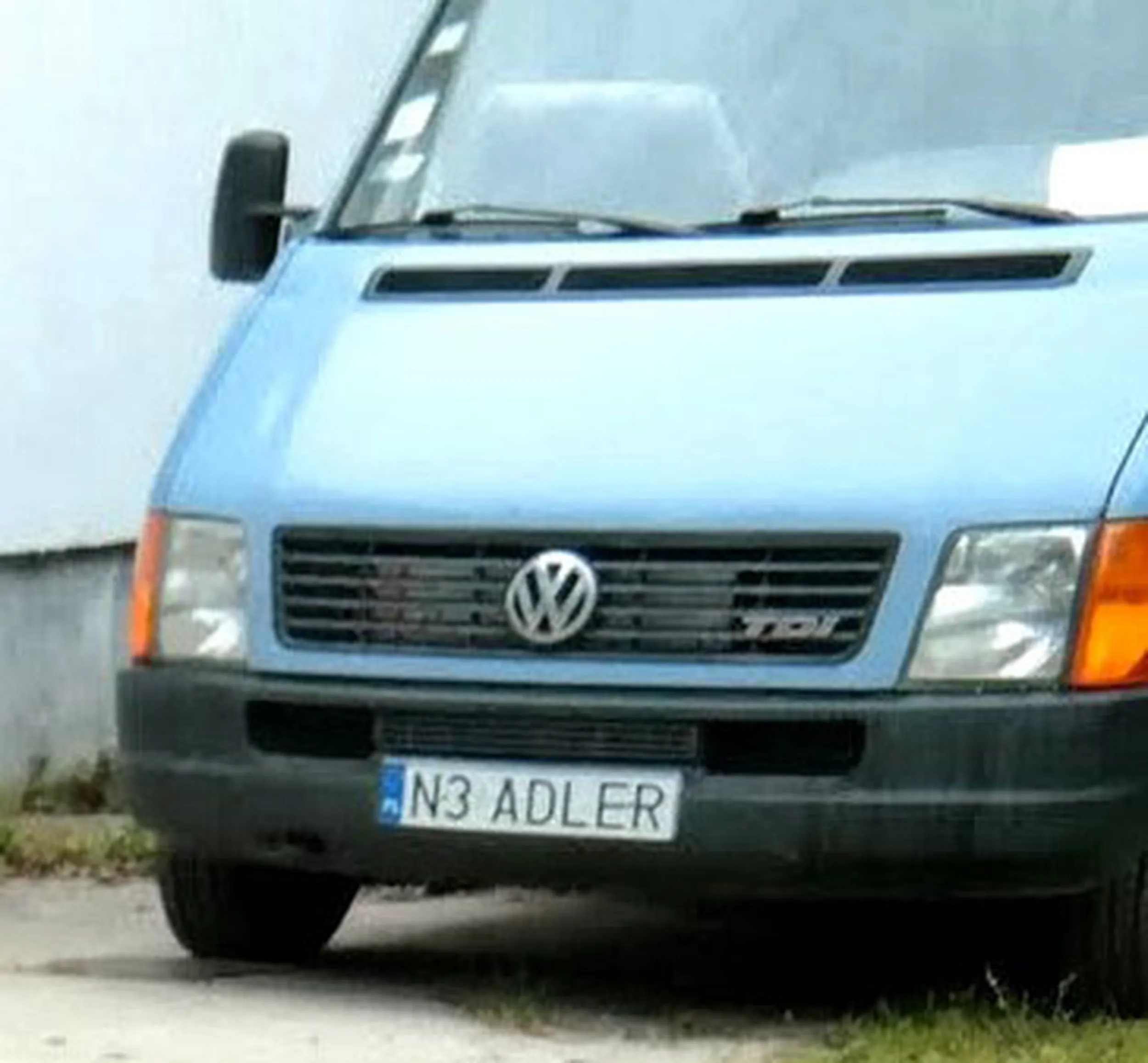 Fajny numer, blacha N3 ADLER