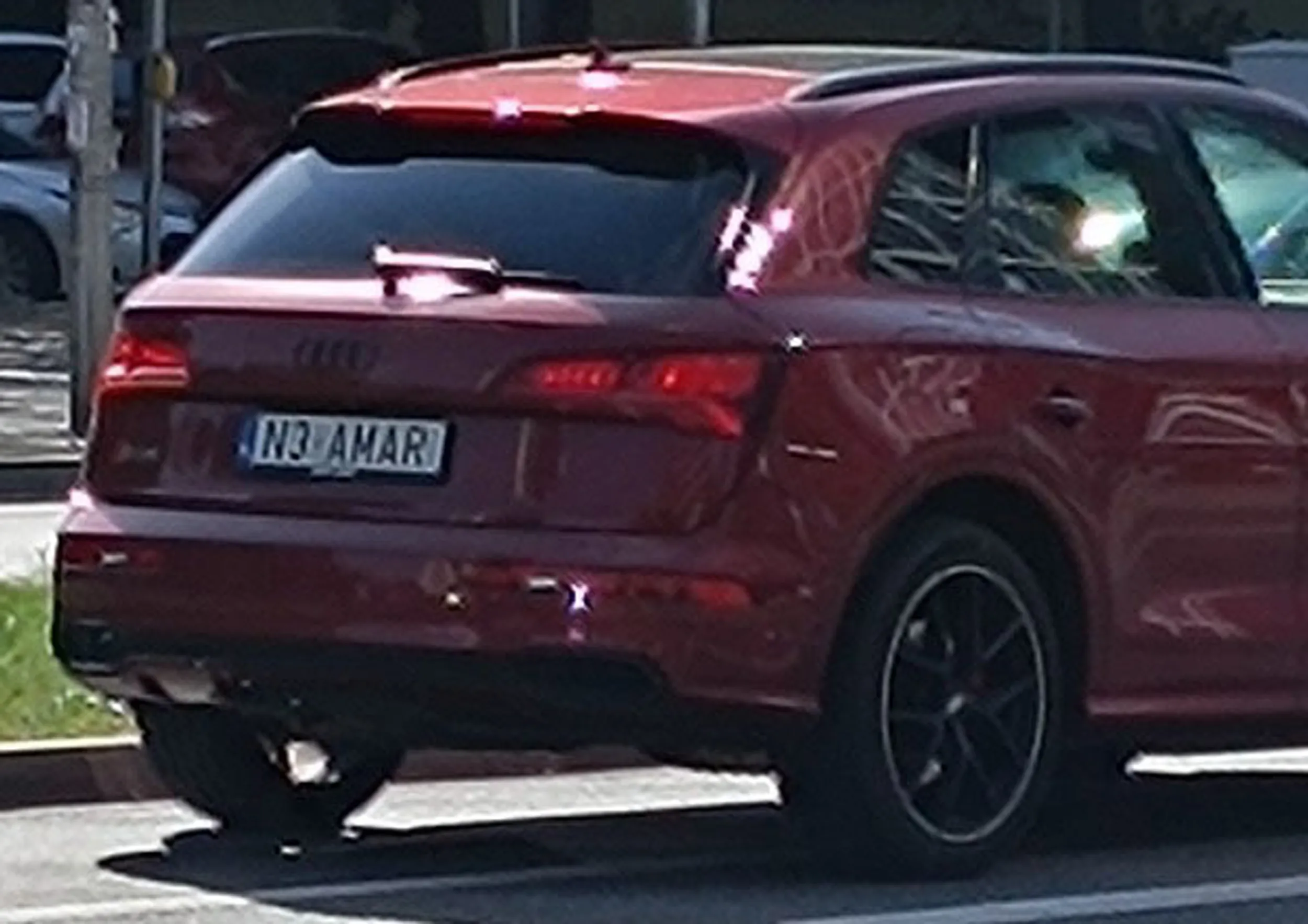 Fajny numer, blacha N3 AMAR