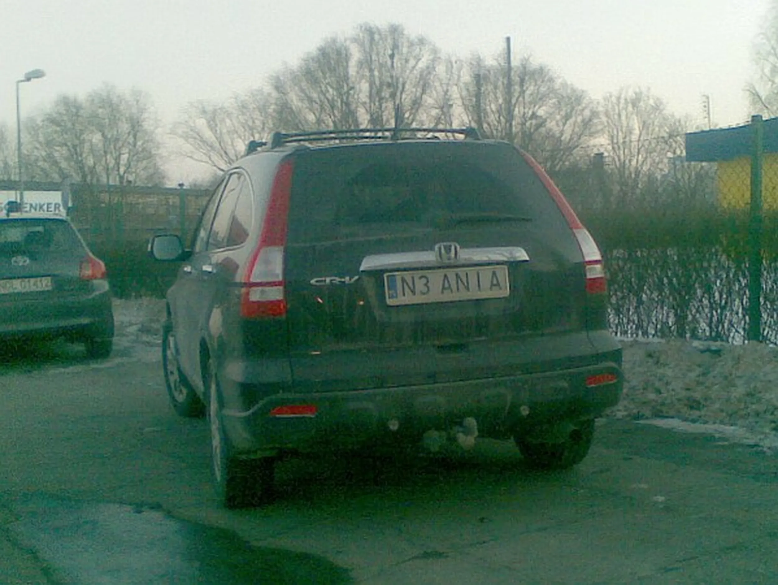 Fajny numer, blacha N3 ANIA