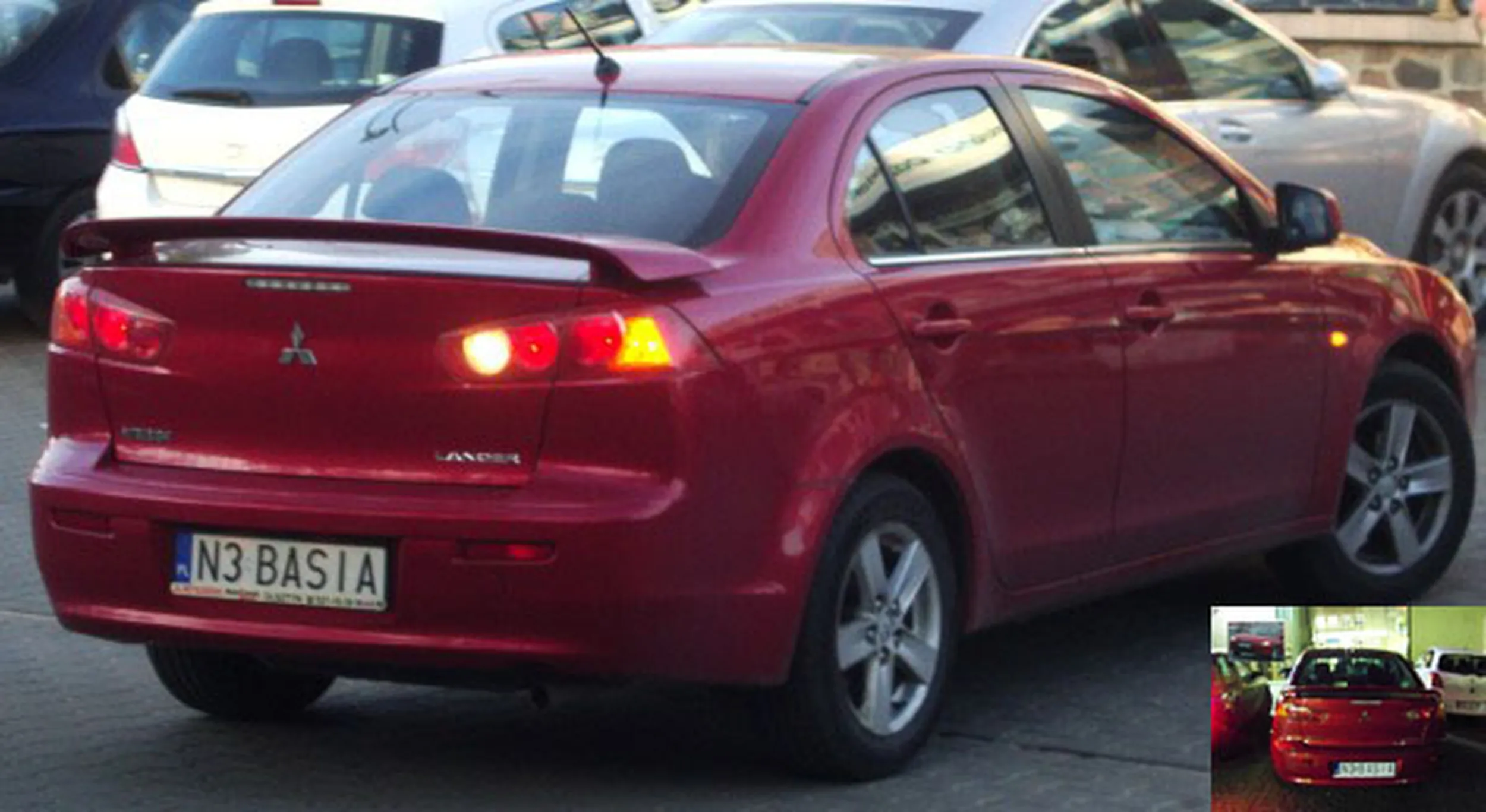 Fajny numer, blacha N3 BASIA