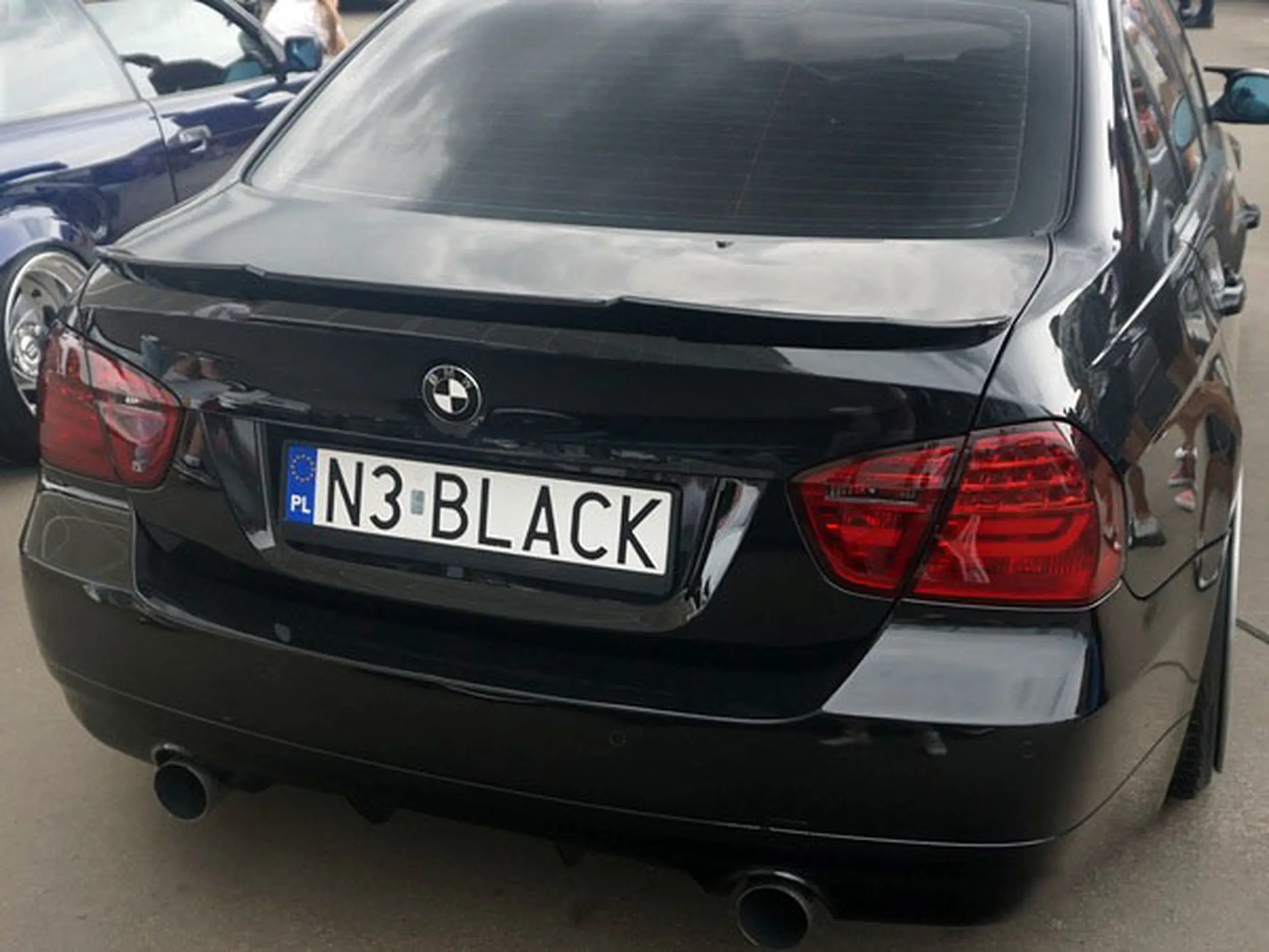 Fajny numer, blacha N3 BLACK