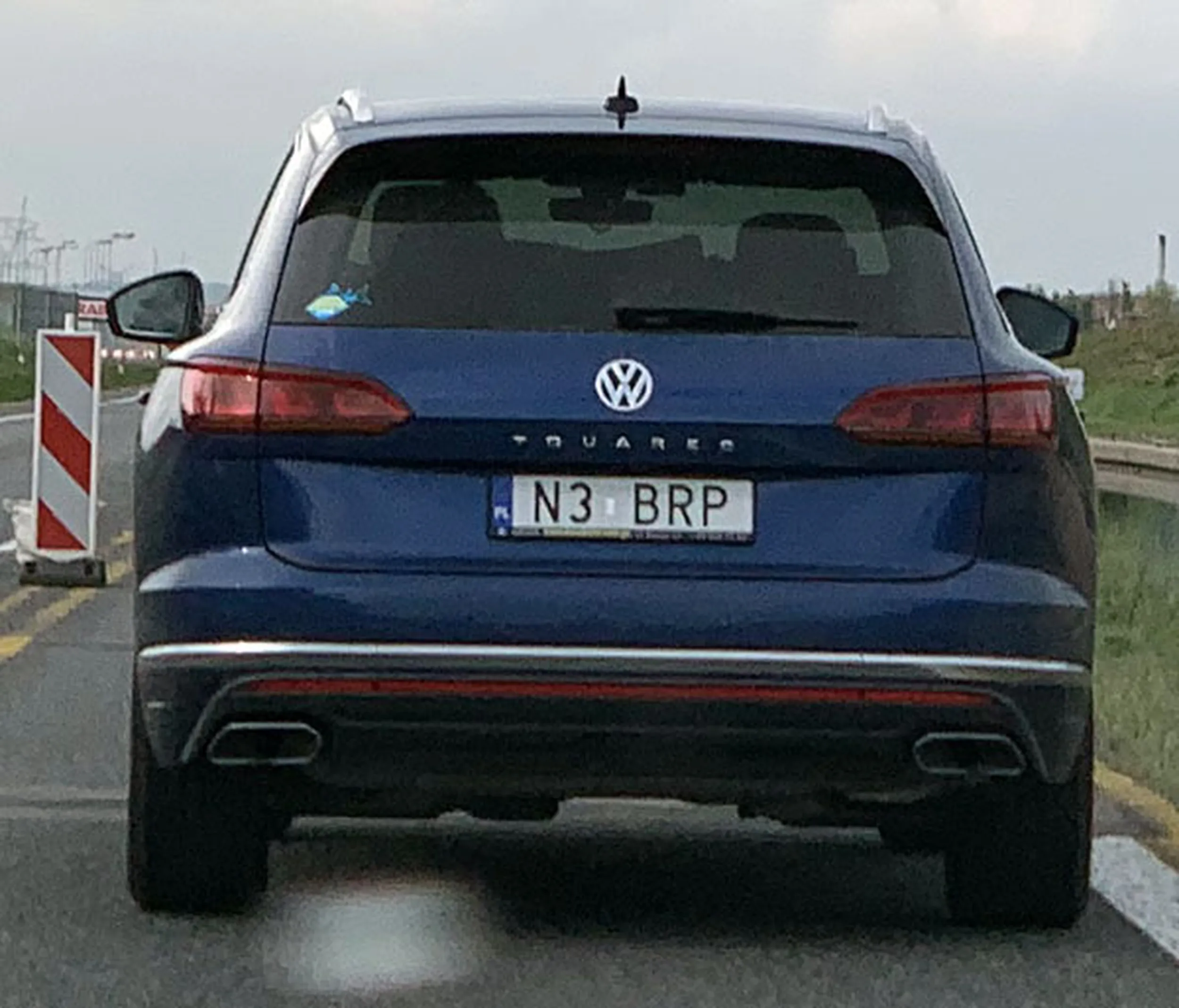 Fajny numer, blacha N3 BRP