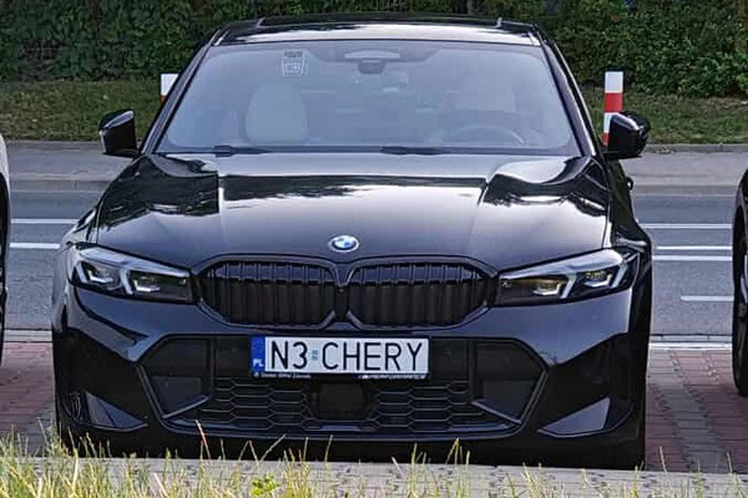 Fajny numer, blacha N3 CHERY