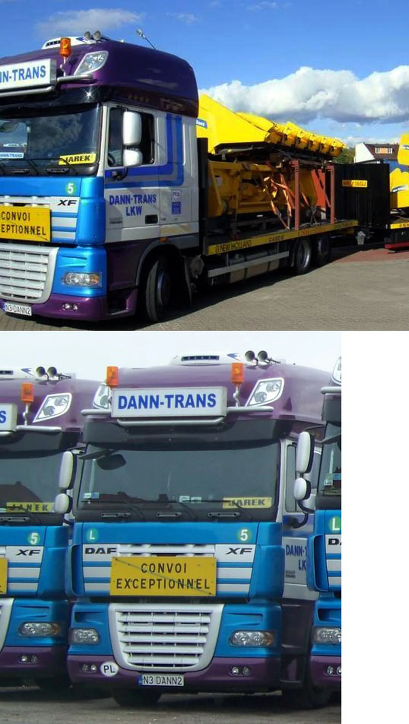 Fajny numer, blacha N3 DANN2