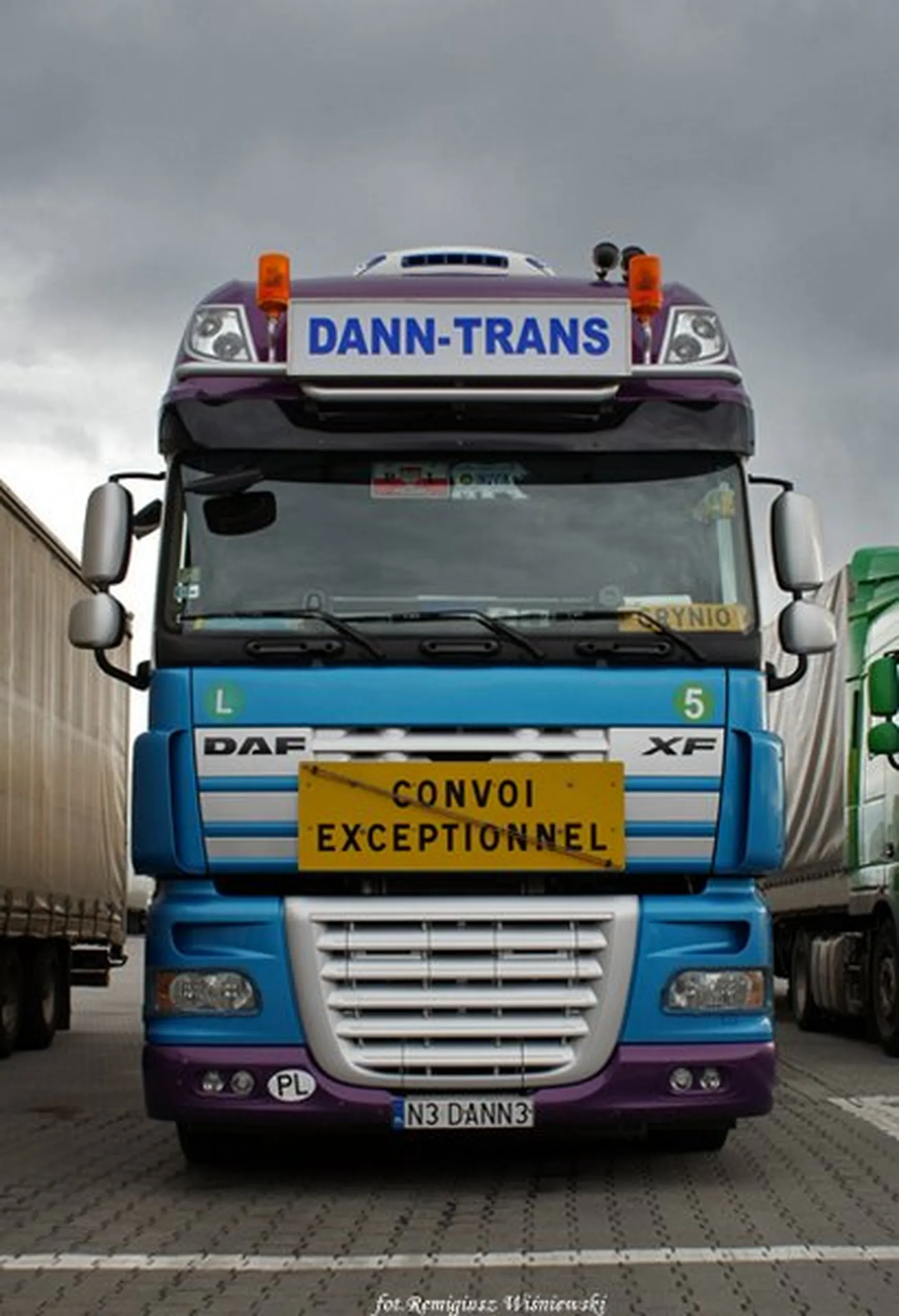 Fajny numer, blacha N3 DANN3