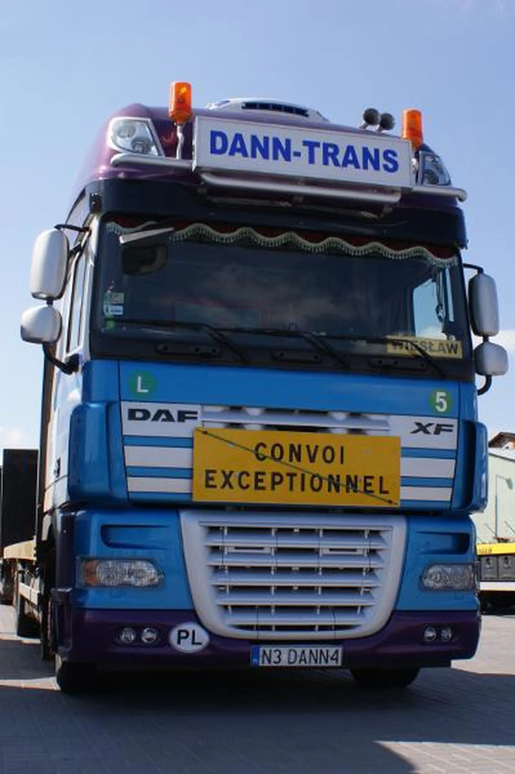 Fajny numer, blacha N3 DANN4