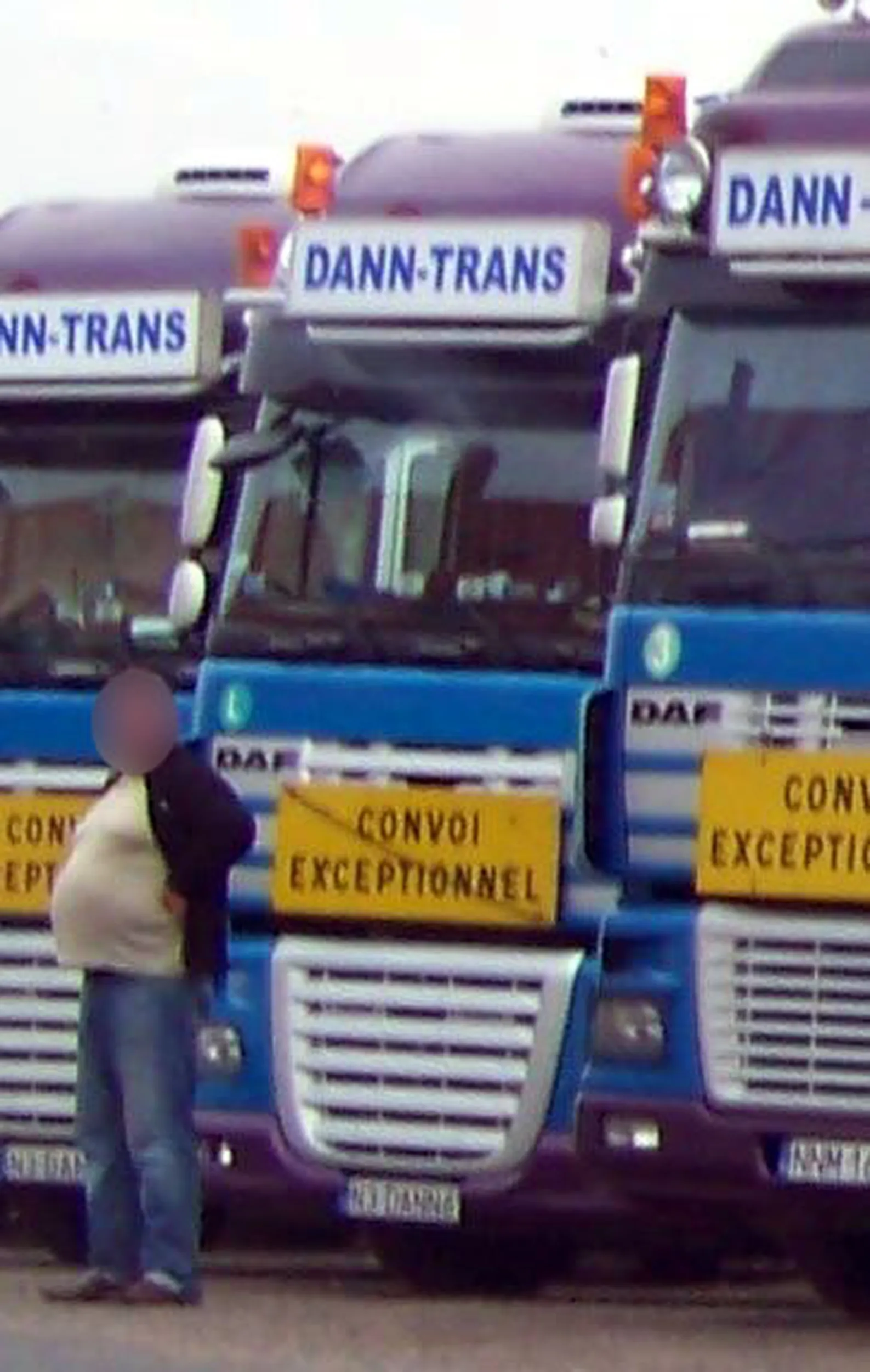 Fajny numer, blacha N3 DANN6