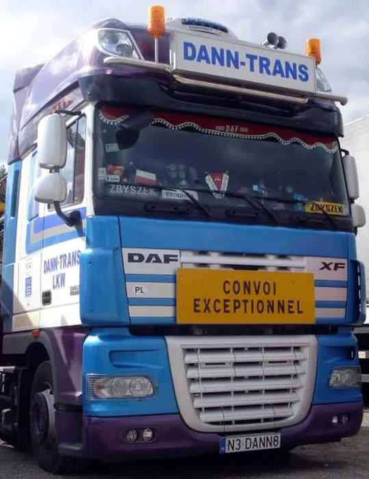 Fajny numer, blacha N3 DANN8