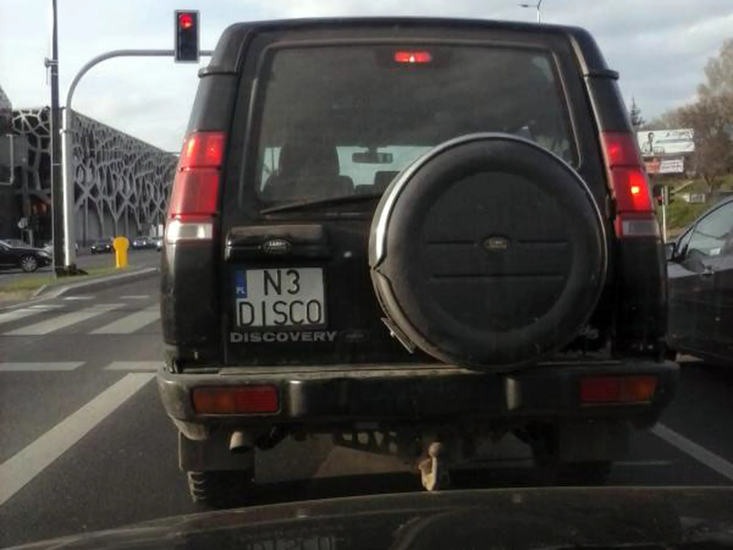 Fajny numer, blacha N3 DISCO