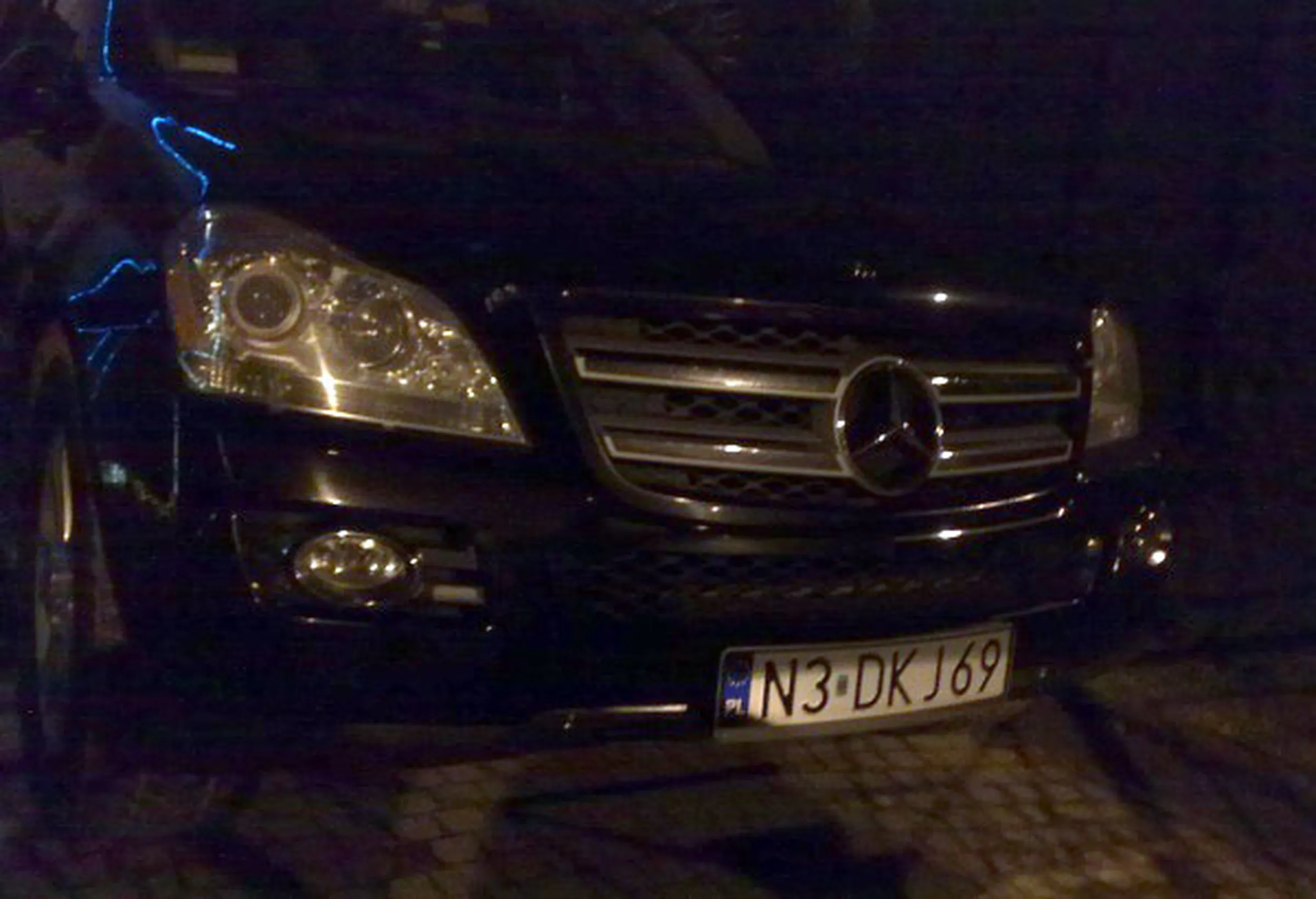 Fajny numer, blacha N3 DKJ69