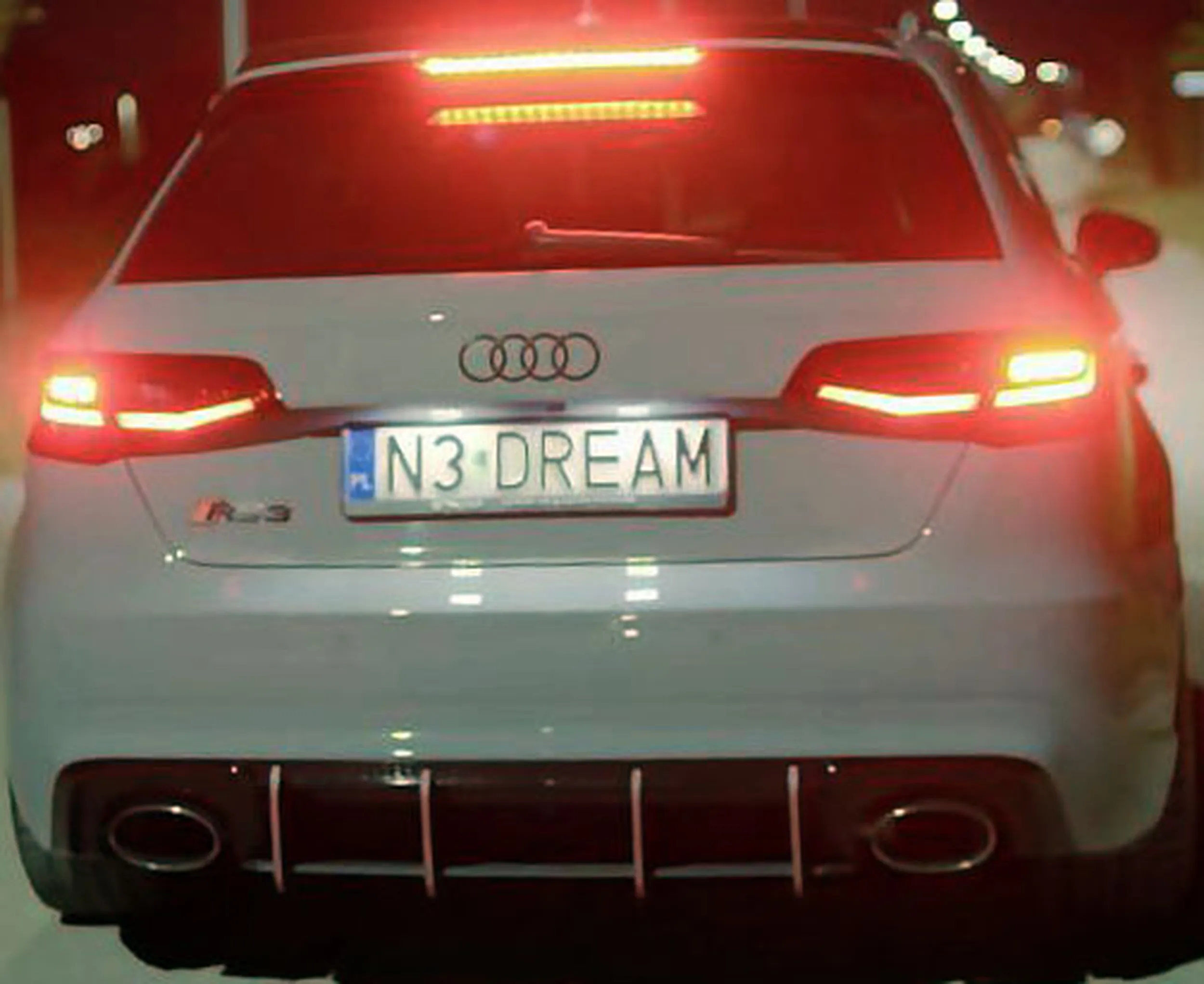 Fajny numer, blacha N3 DREAM