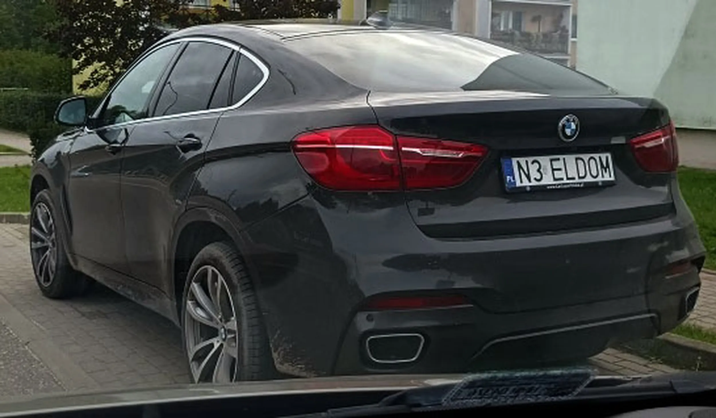 Fajny numer, blacha N3 ELDOM