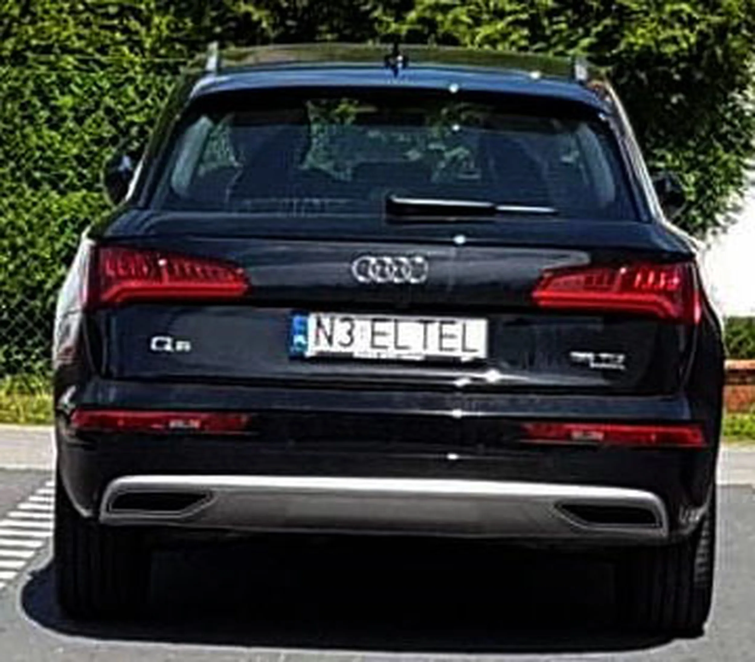 Fajny numer, blacha N3 ELTEL