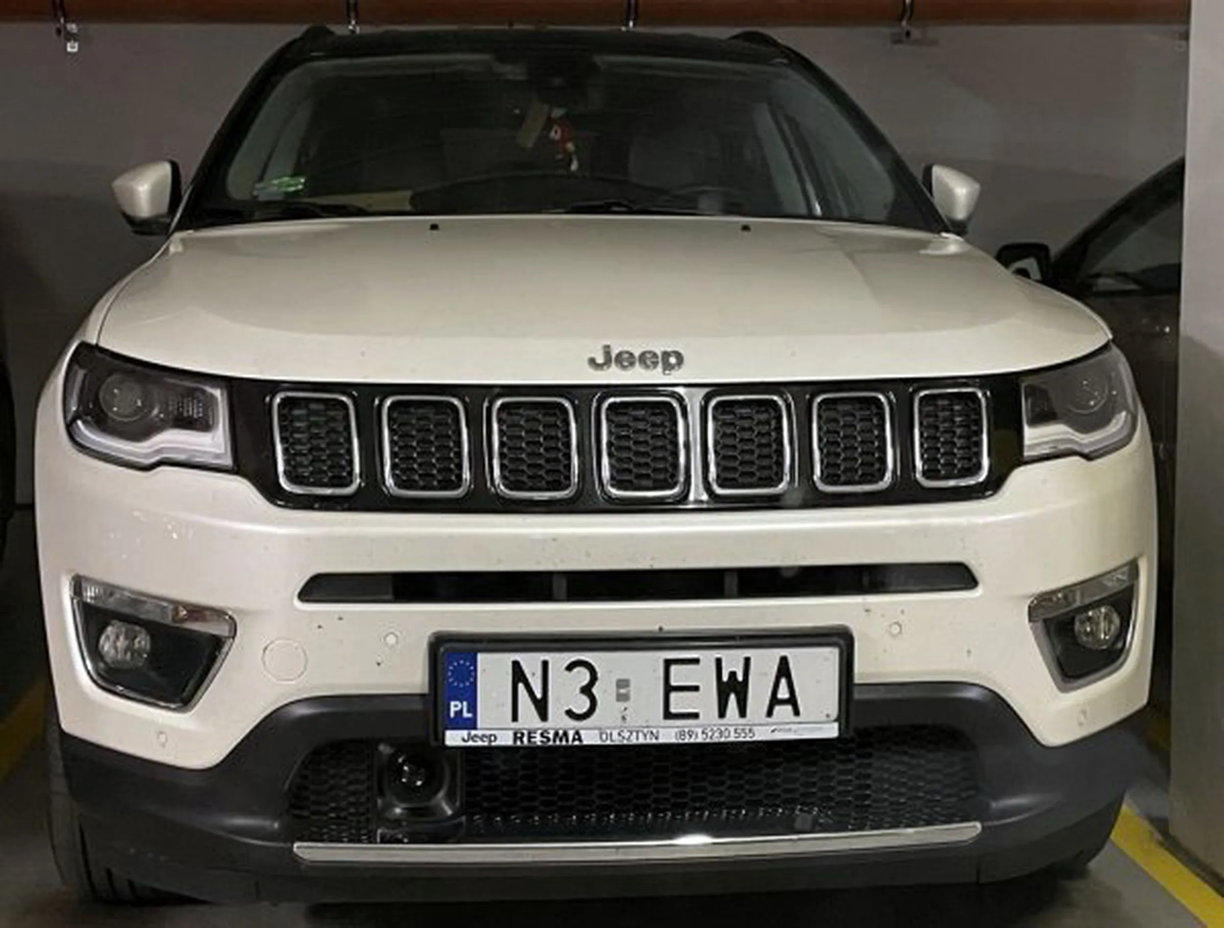 Fajny numer, blacha N3 EWA