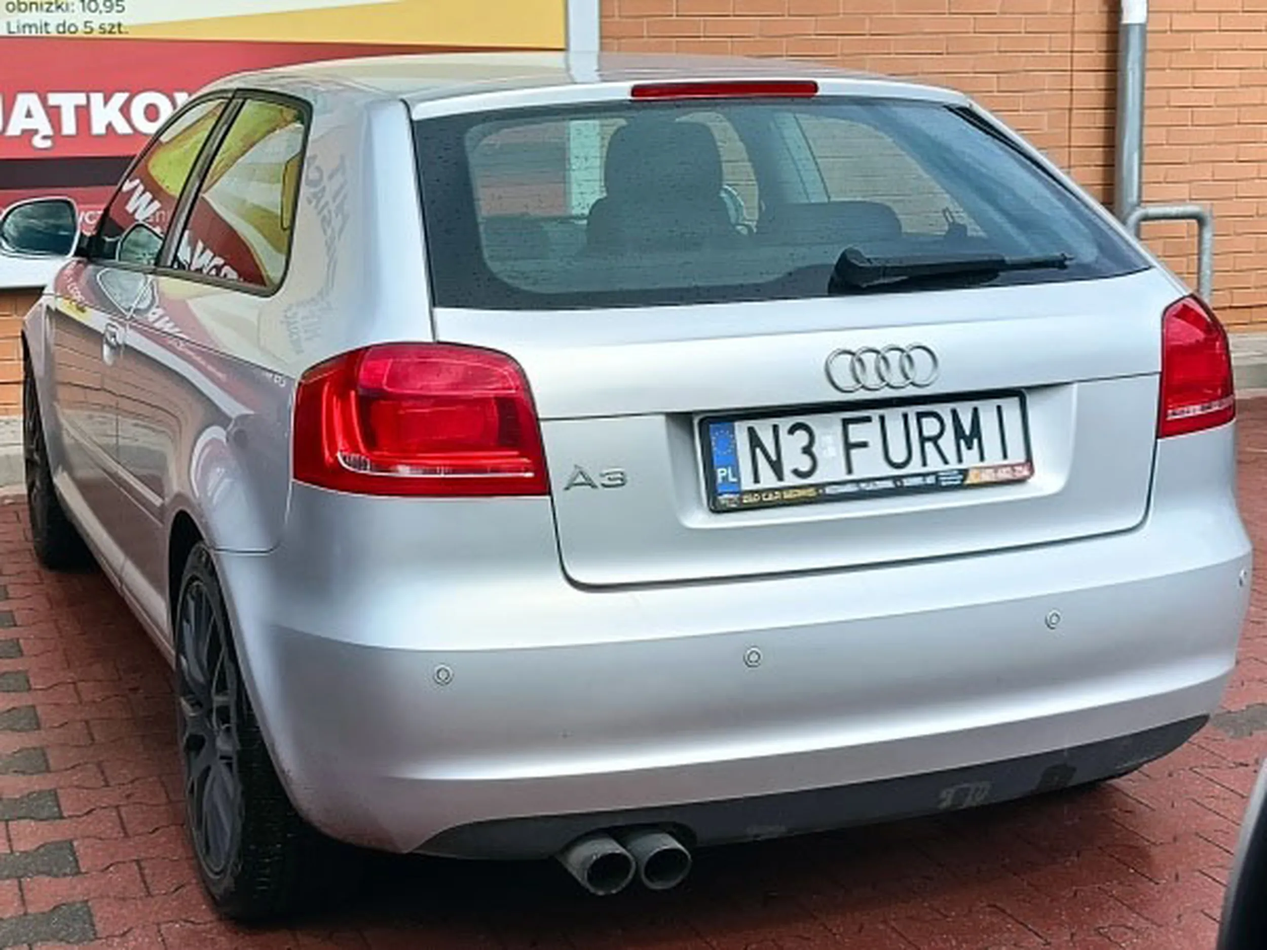 Fajny numer, blacha N3 FURMI