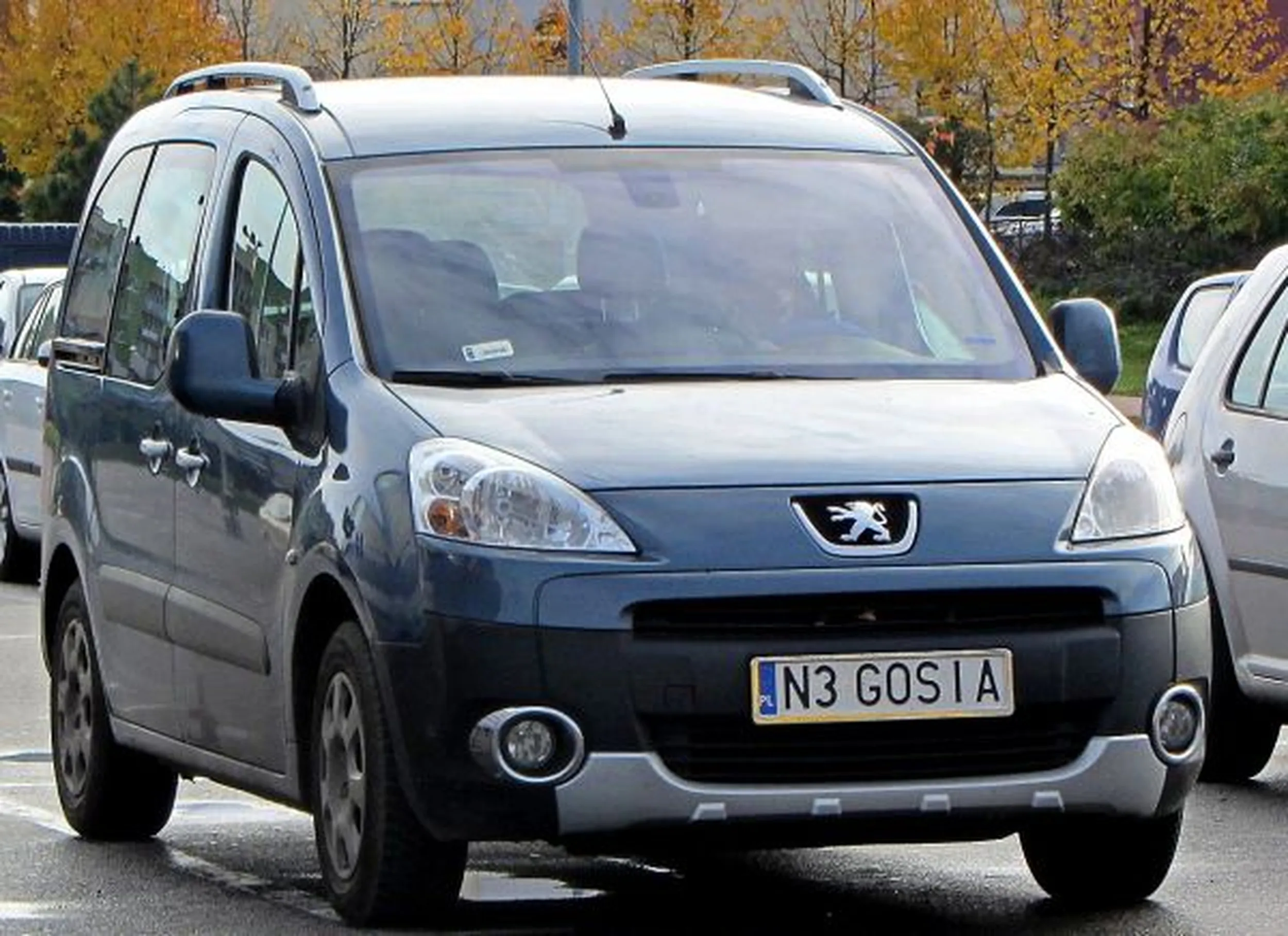 Fajny numer, blacha N3 GOSIA