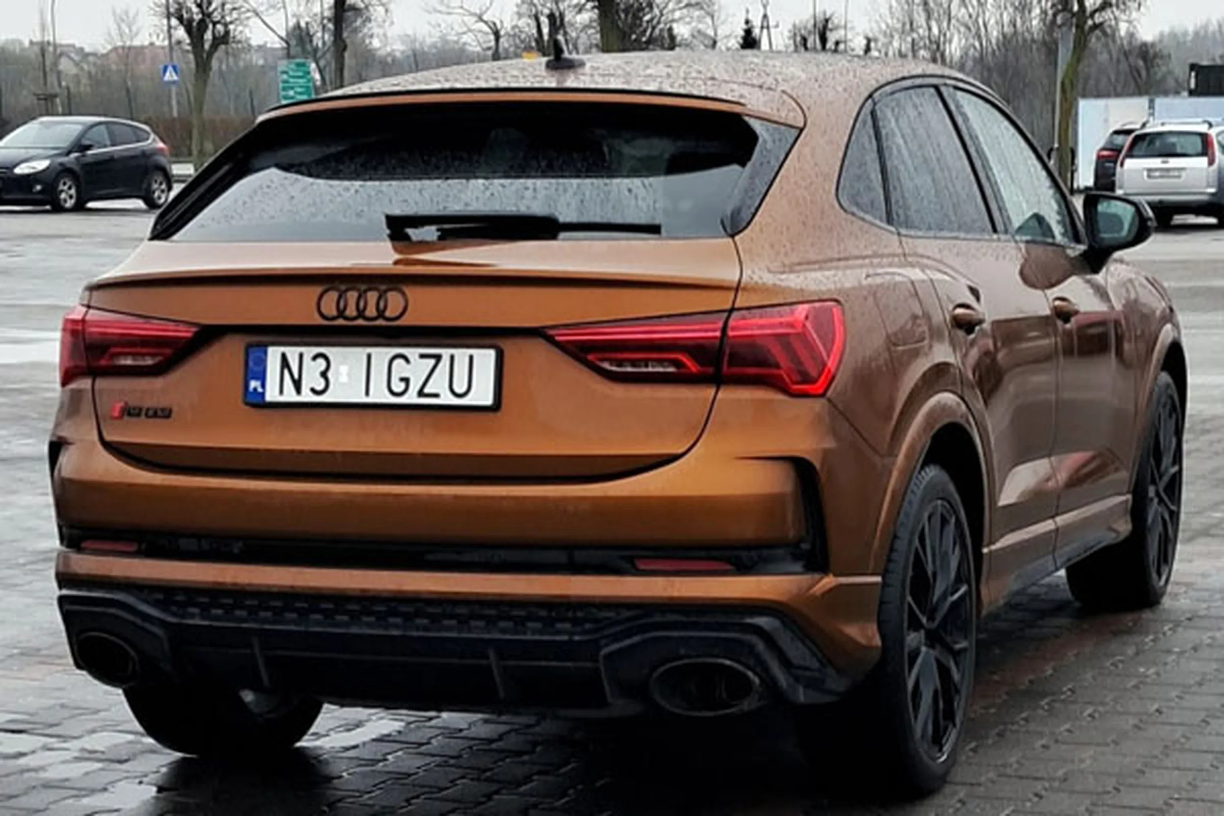 Fajny numer, blacha N3 IGZU