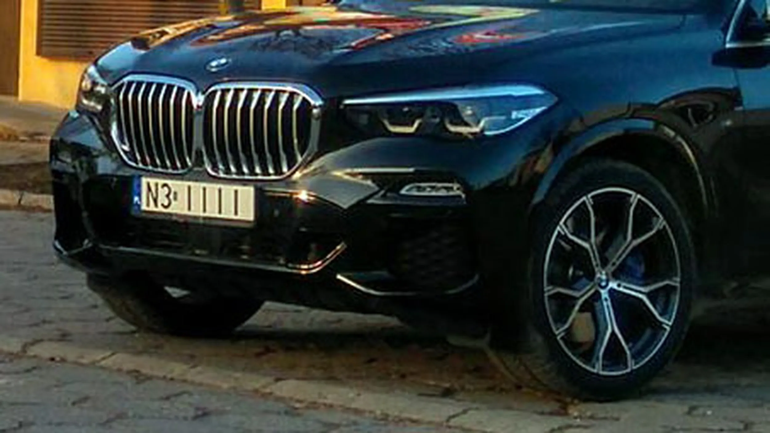 Fajny numer, blacha N3 IIII