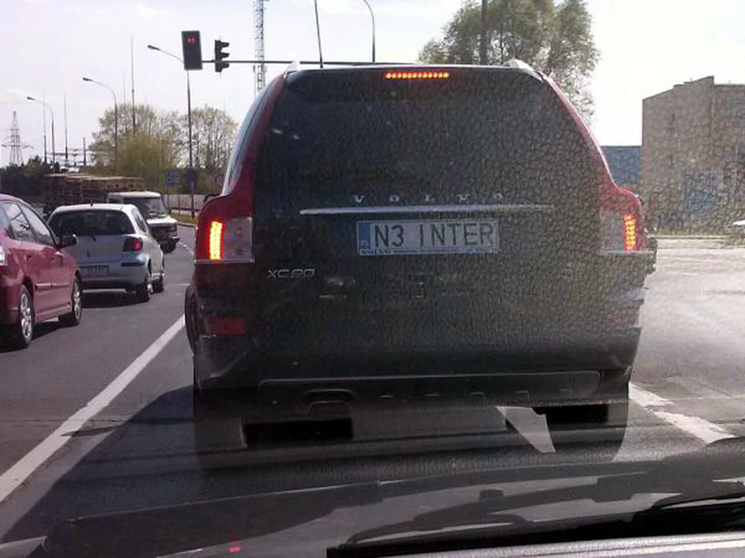 Fajny numer, blacha N3 INTER