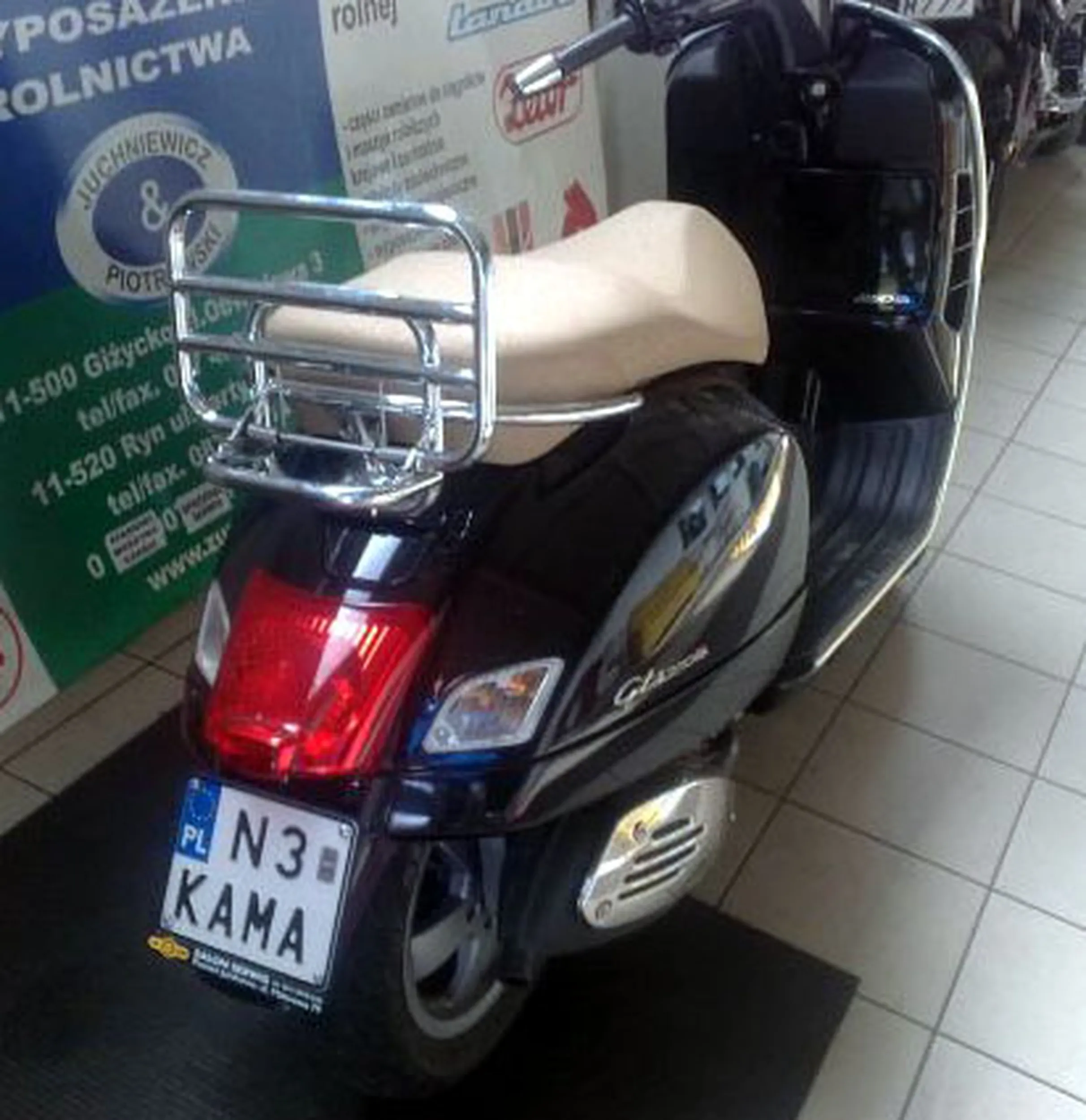 Fajny numer, blacha N3 KAMA