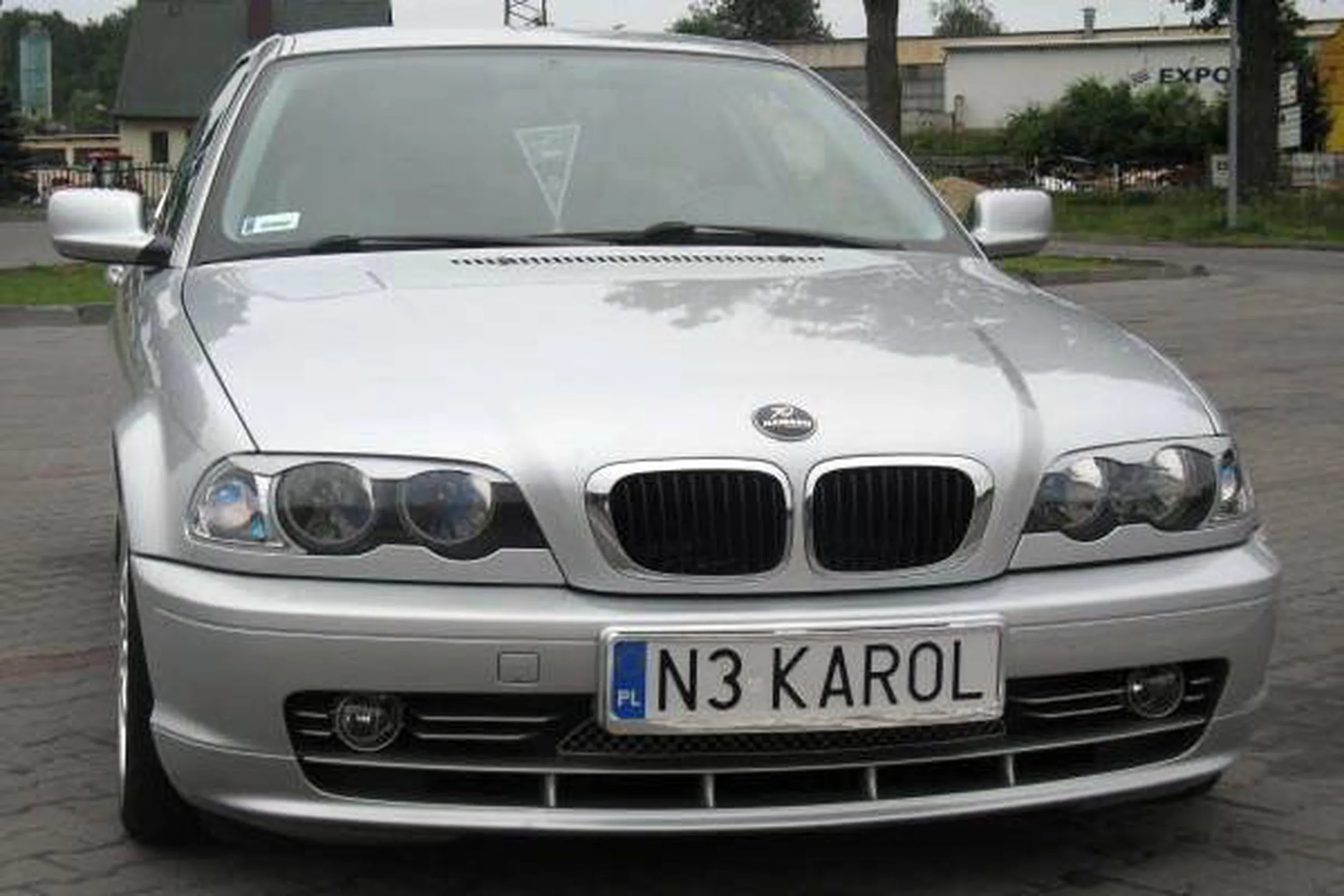 Fajny numer, blacha N3 KAROL