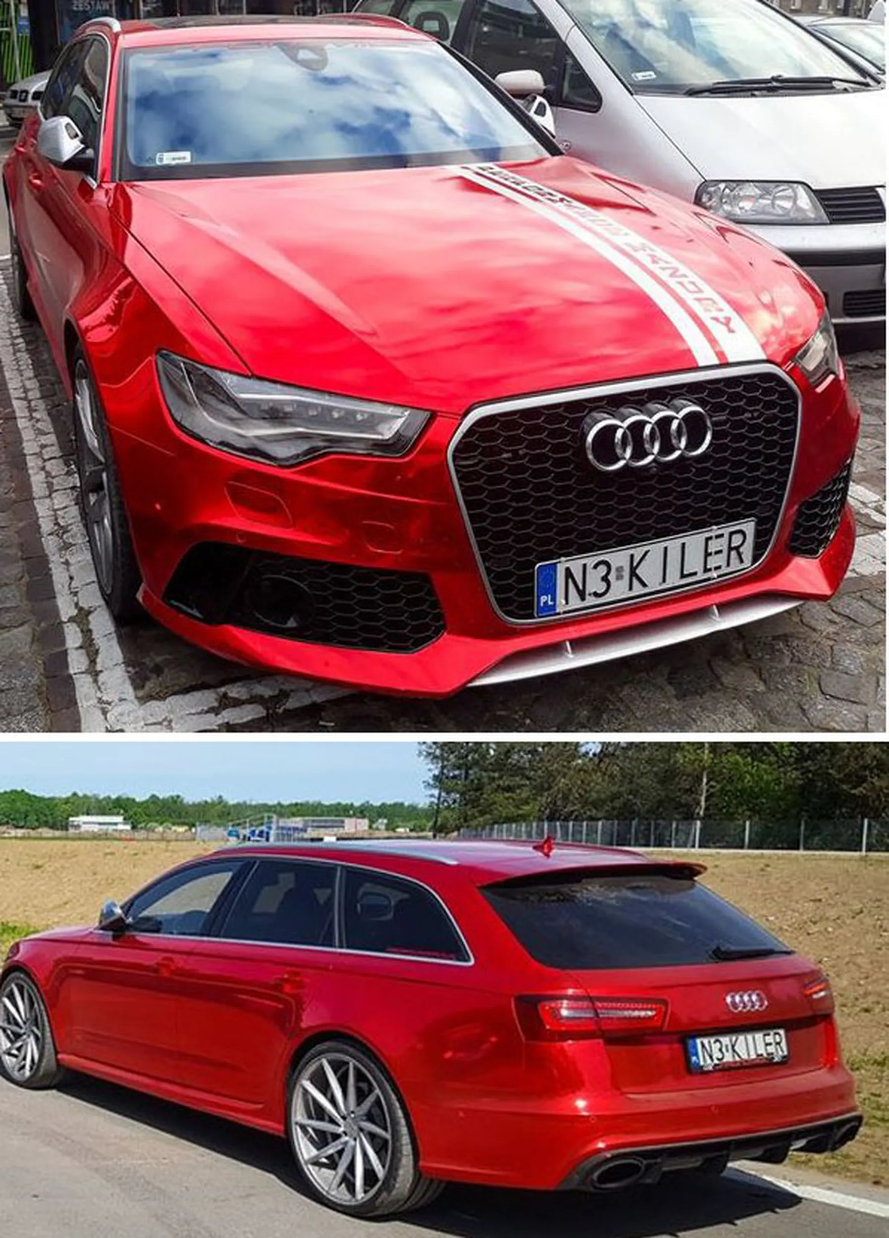 Fajny numer, blacha N3 KILER