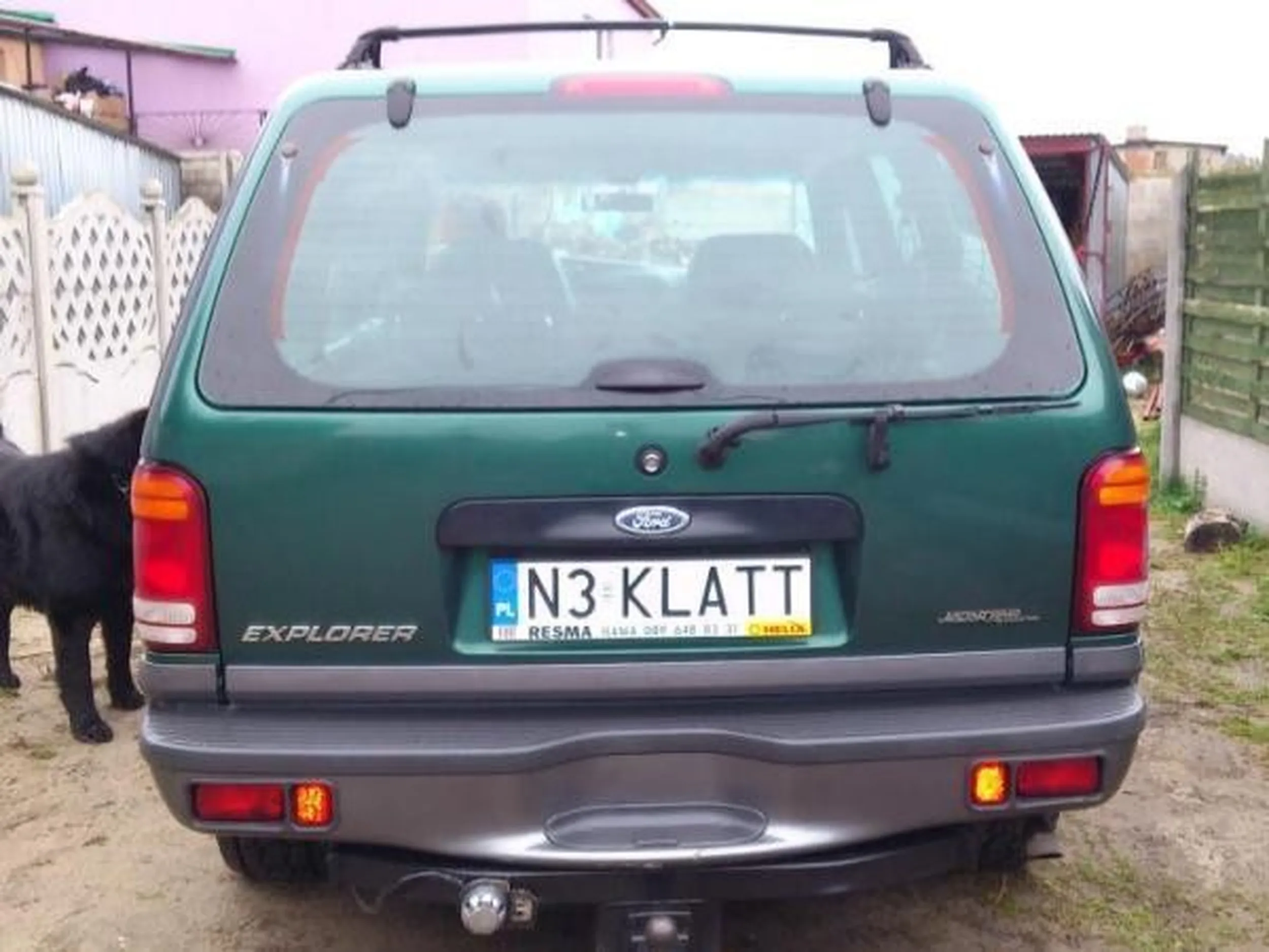 Fajny numer, blacha N3 KLATT