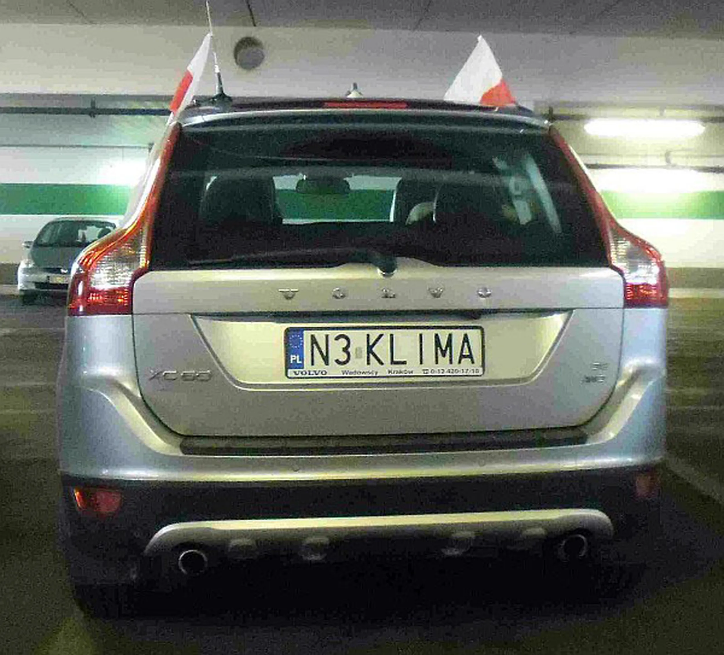 Fajny numer, blacha N3 KLIMA