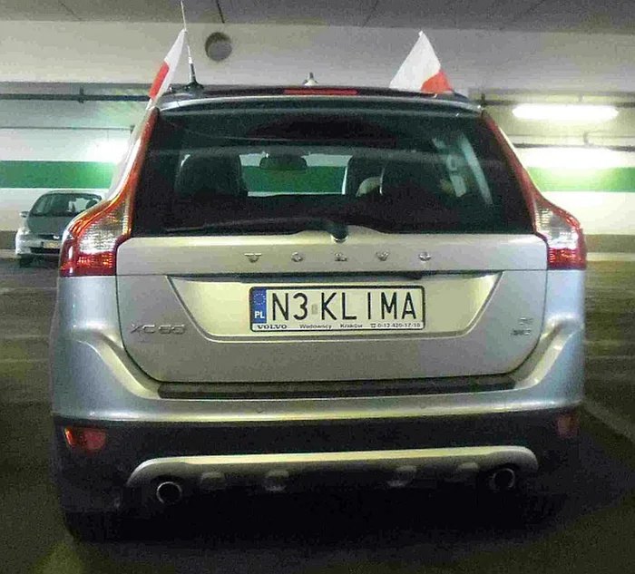 Fajny numer, blacha N3 KLIMA